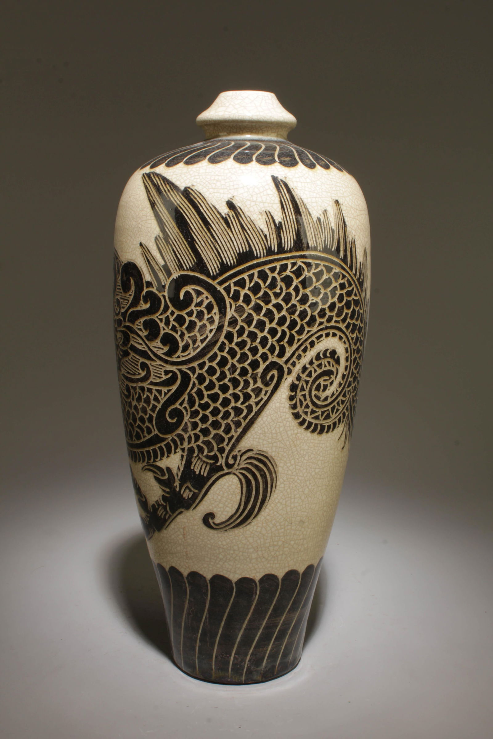 A Cizhou Vase - 2