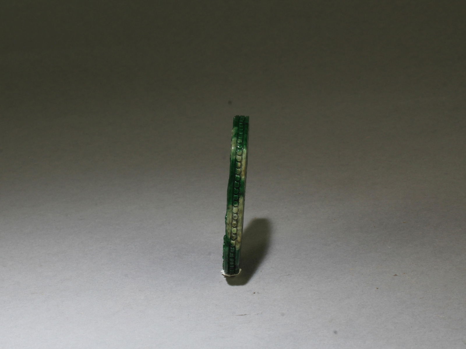 A Jadeite Jade Openwork Pendant - 3