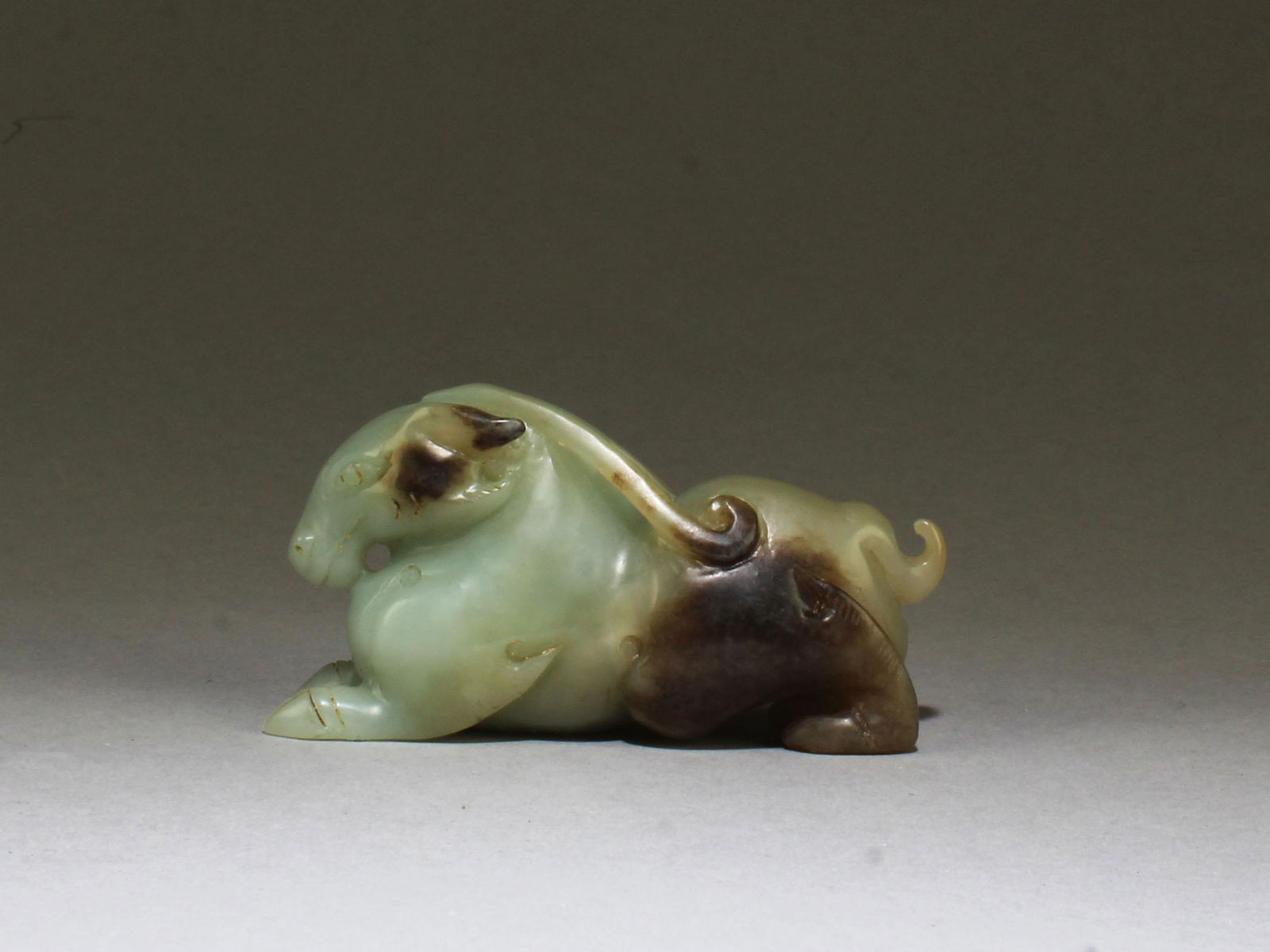 Chinese Carved Jade Ornament (1 of 5)