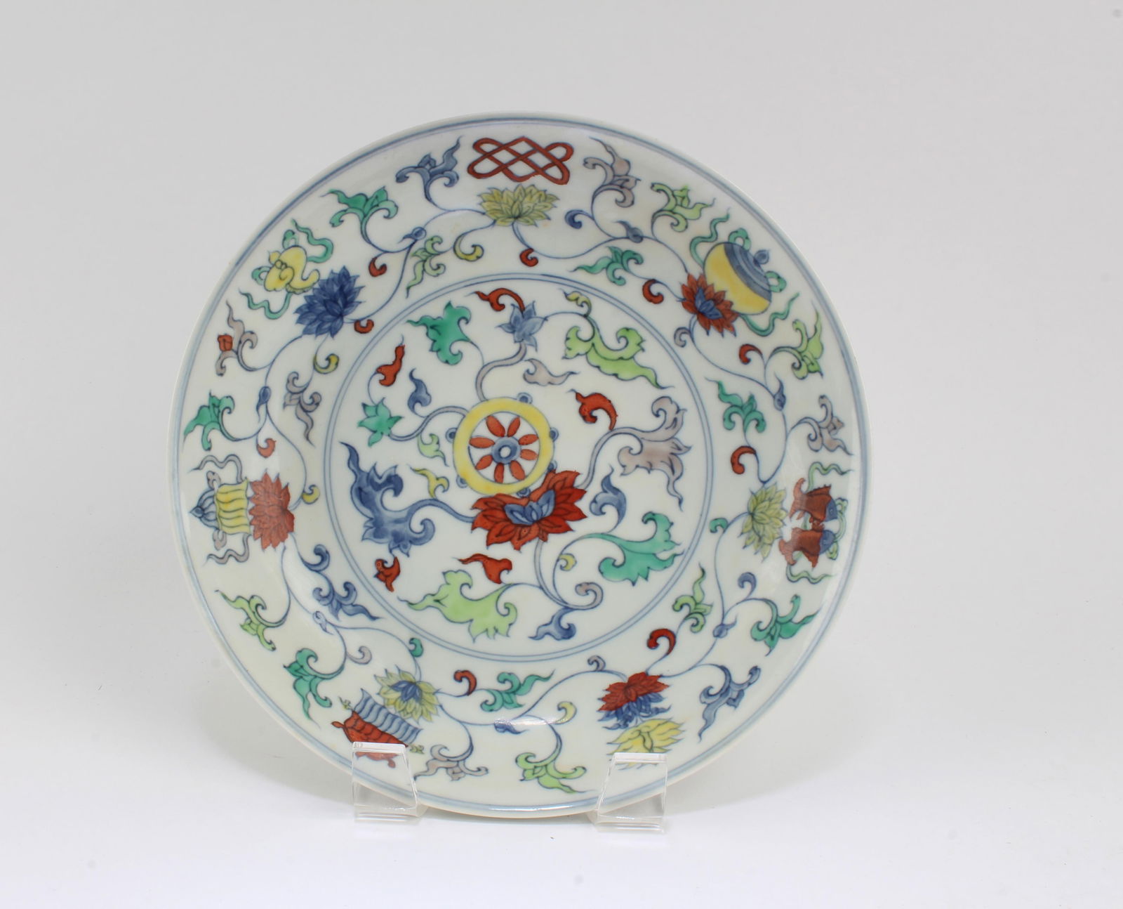 Chinese Porcelain Plate (1 of 4)