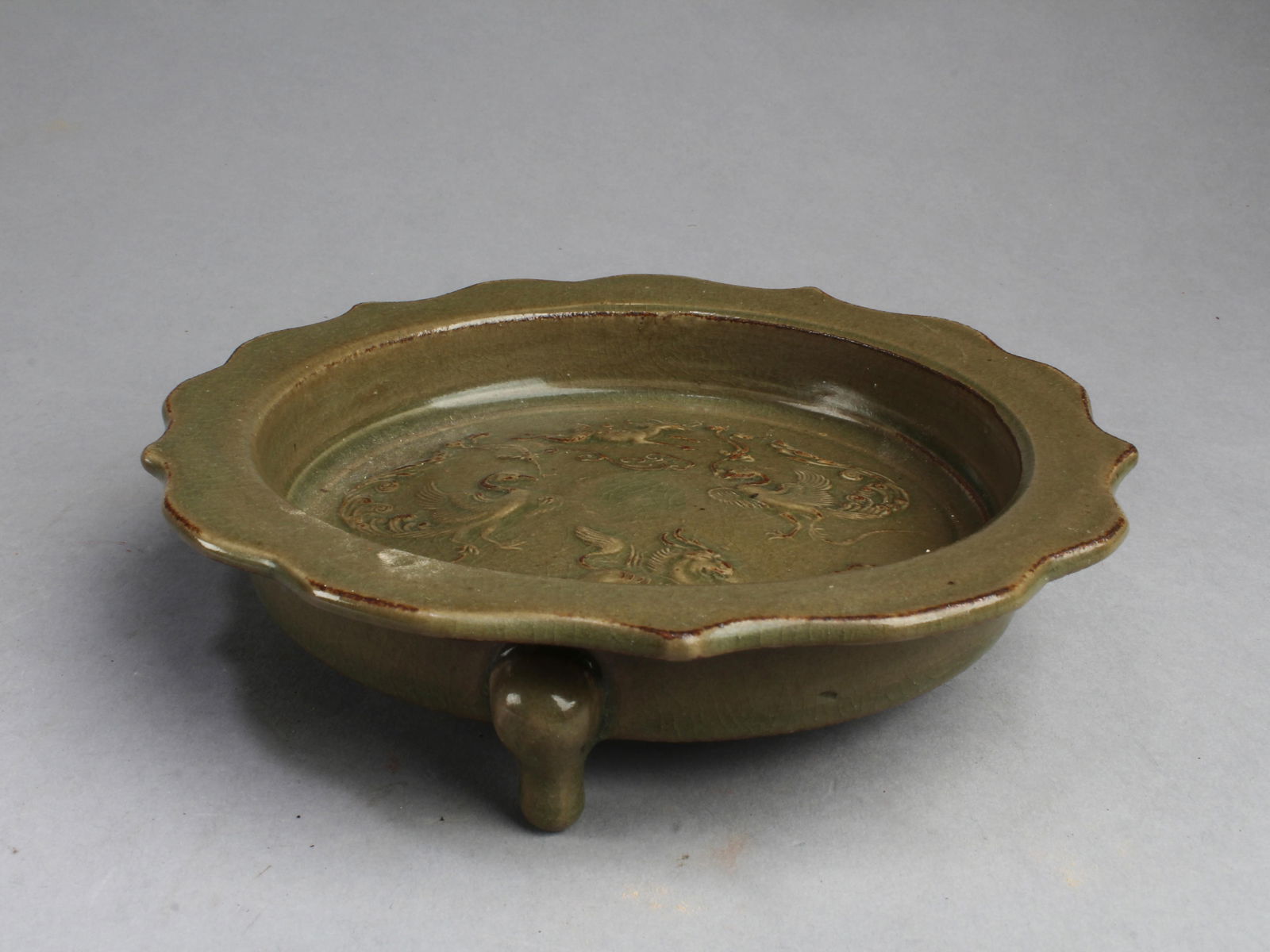 Chinese Porcelain Plate (1 of 3)