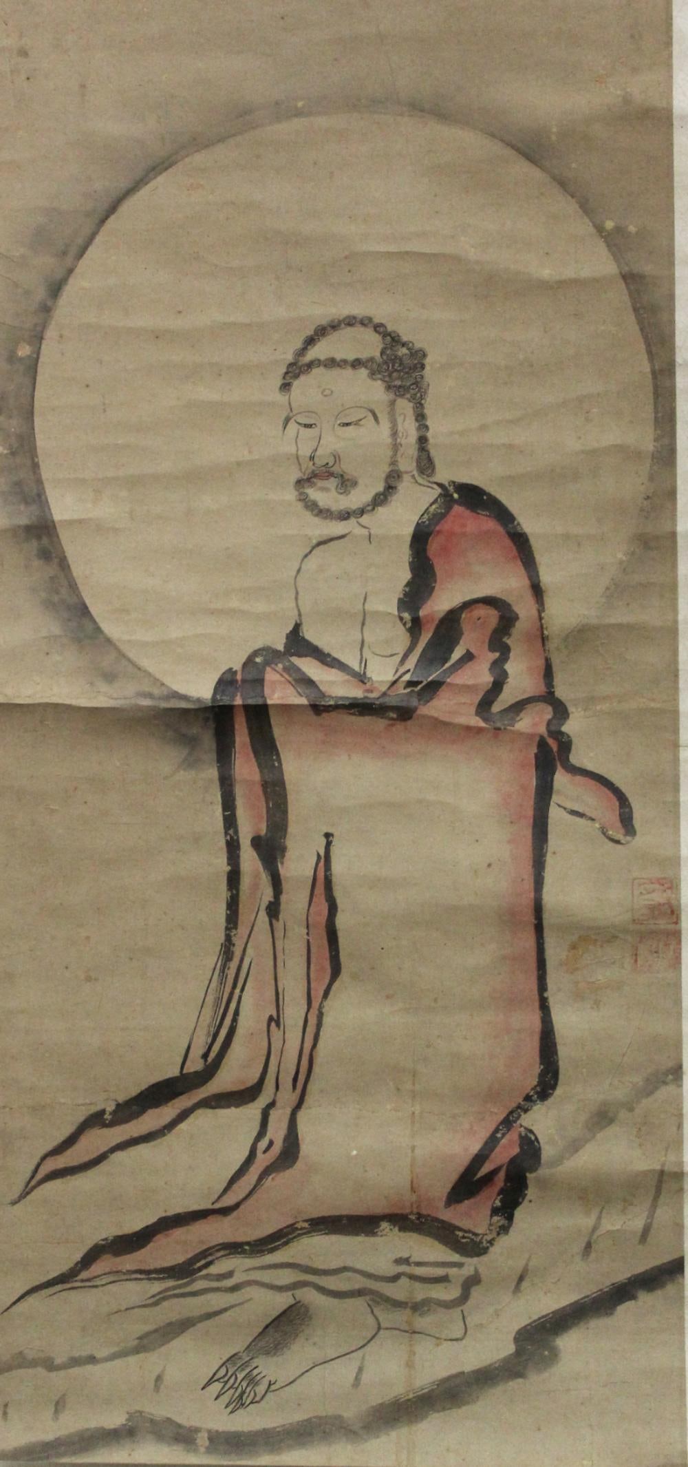 Chinese Scroll Painting (1 of 3)
