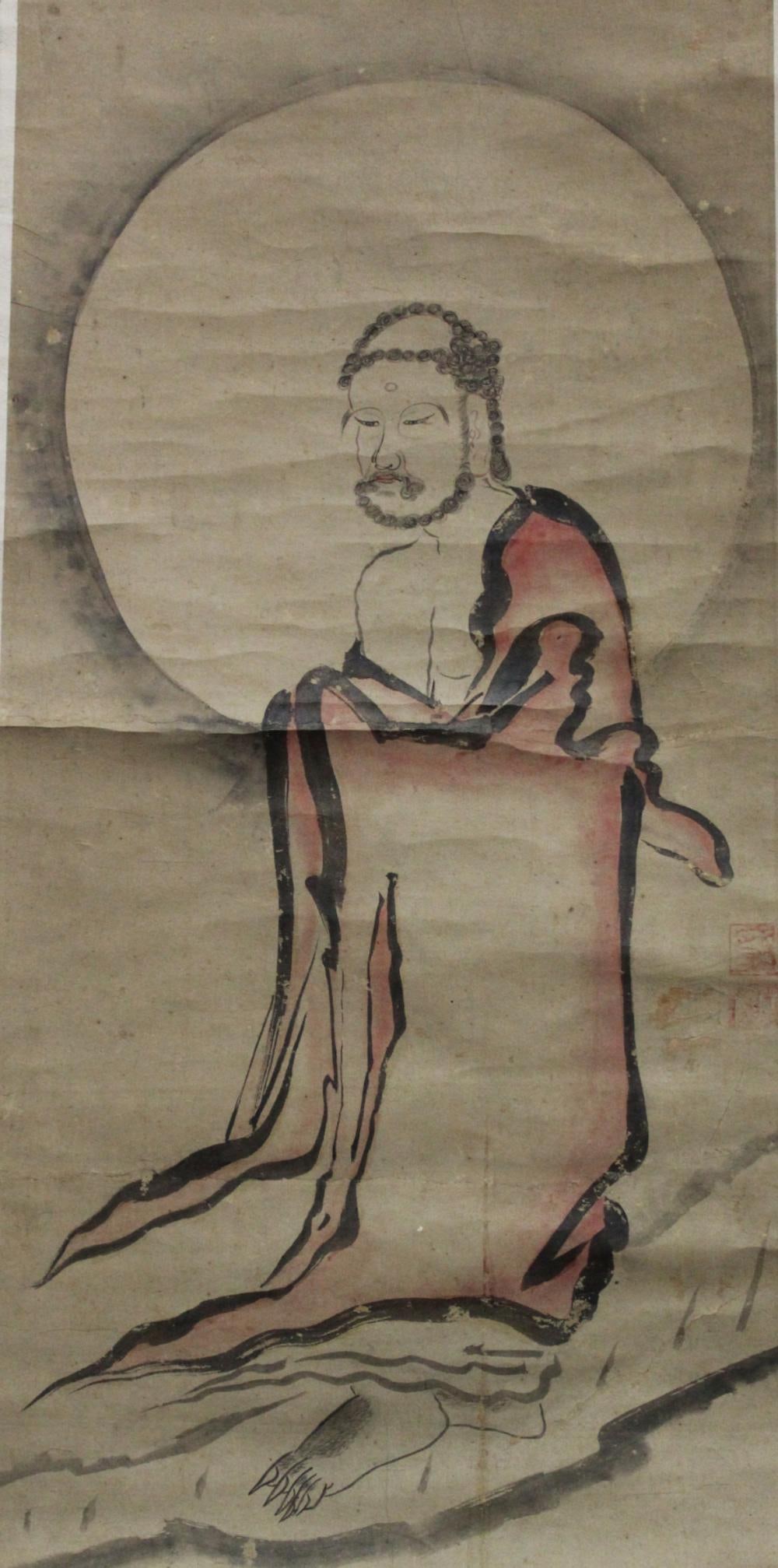 Chinese Scroll Painting - 2