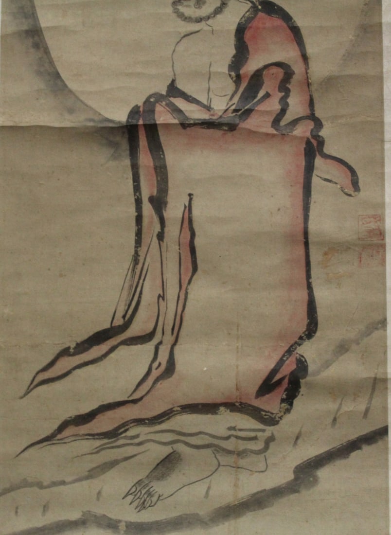 Chinese Scroll Painting - 3