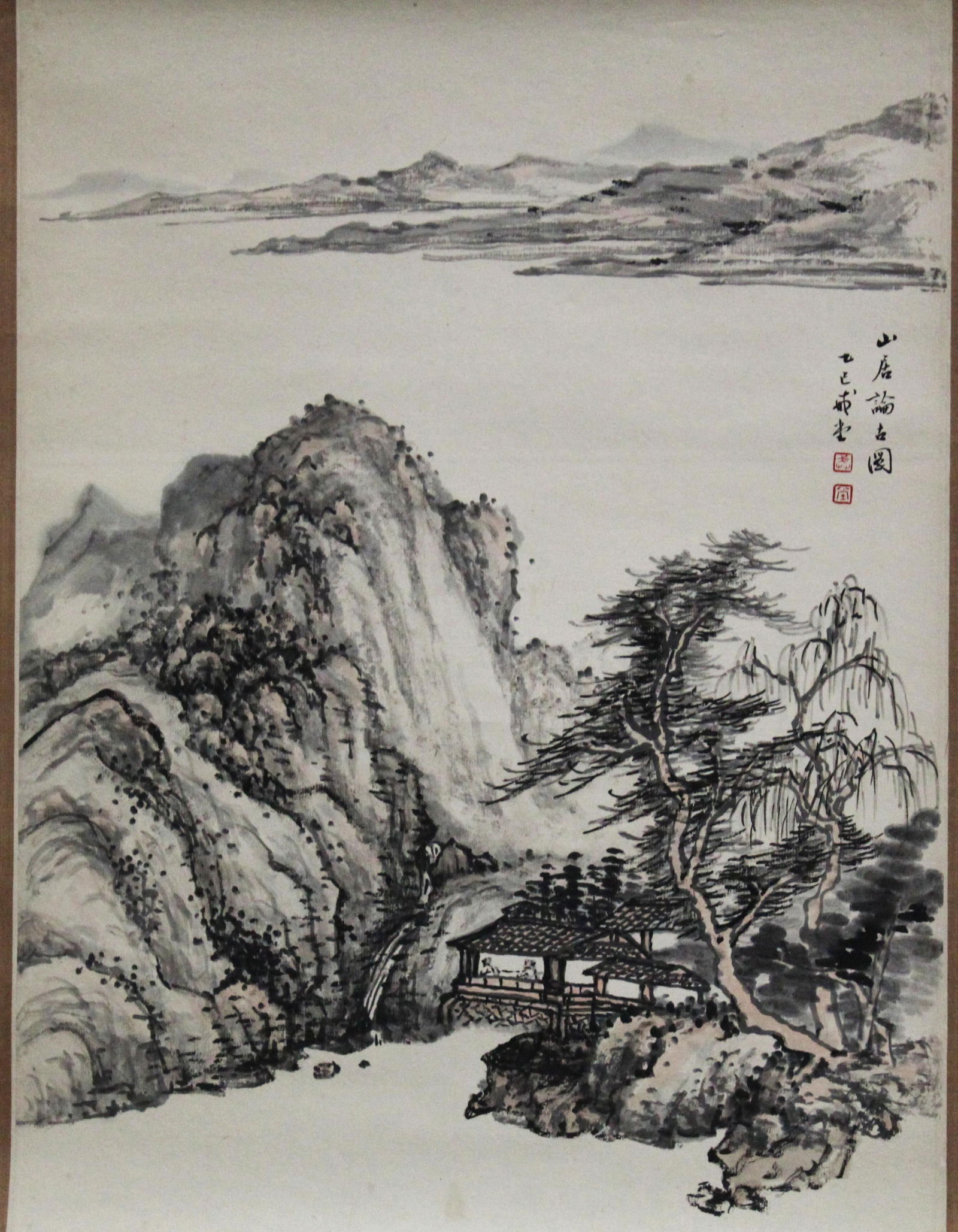 Chinese Scroll Painting (1 of 3)