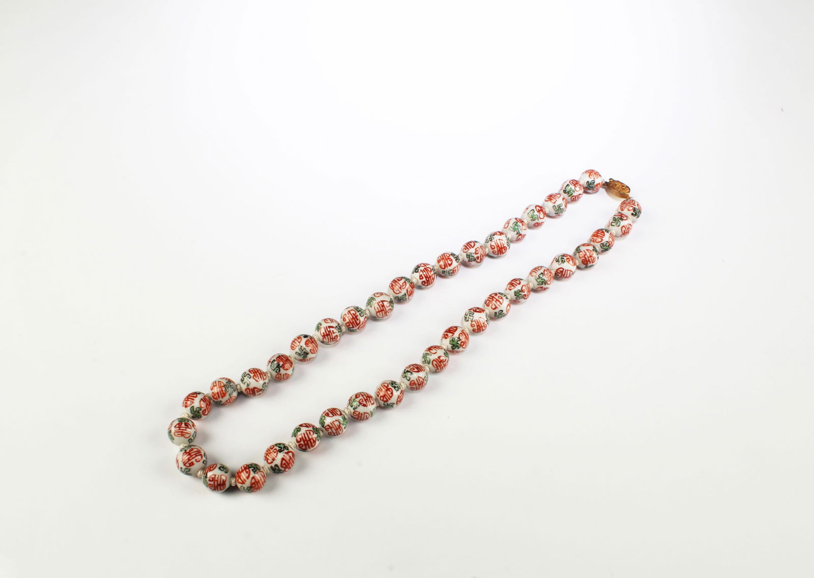 A Beaded Prayer Necklace: A Beaded Prayer Necklace