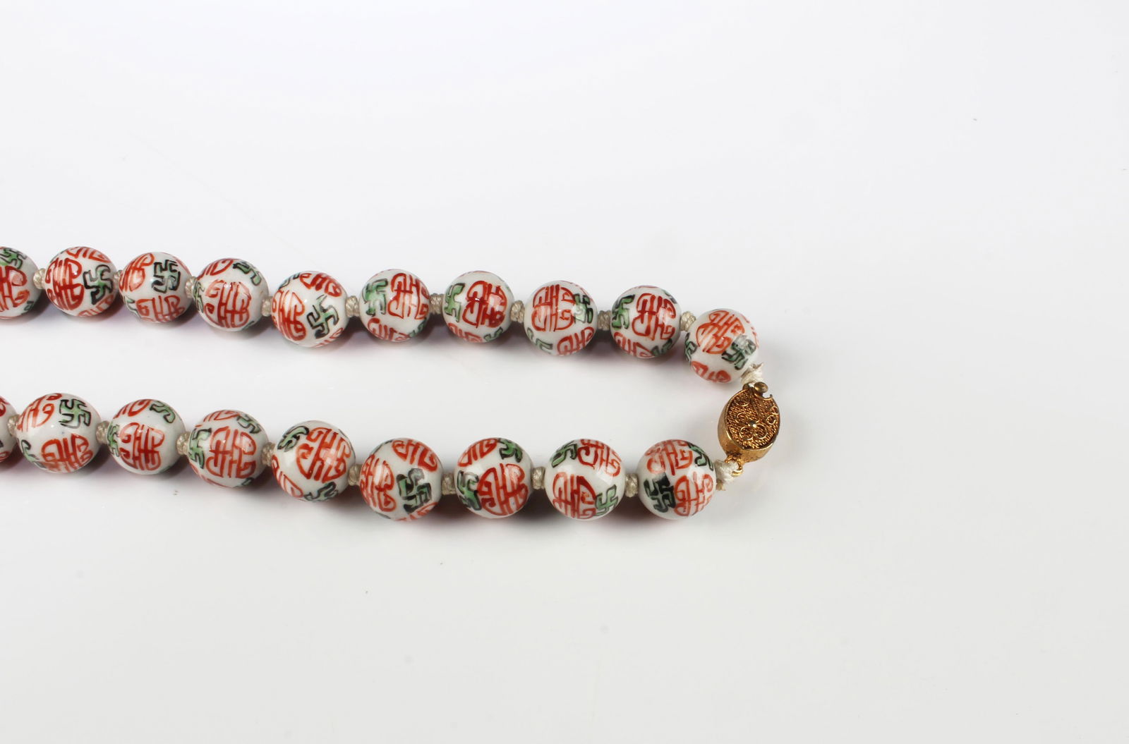 A Beaded Prayer Necklace - 2