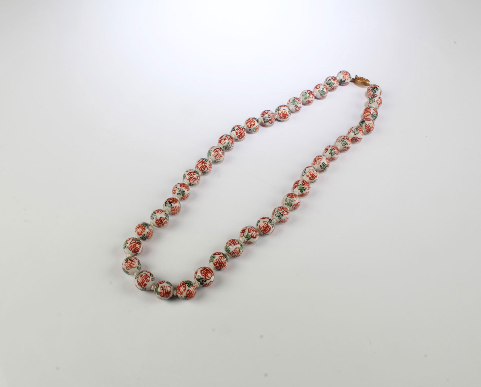 A Beaded Prayer Necklace - 3