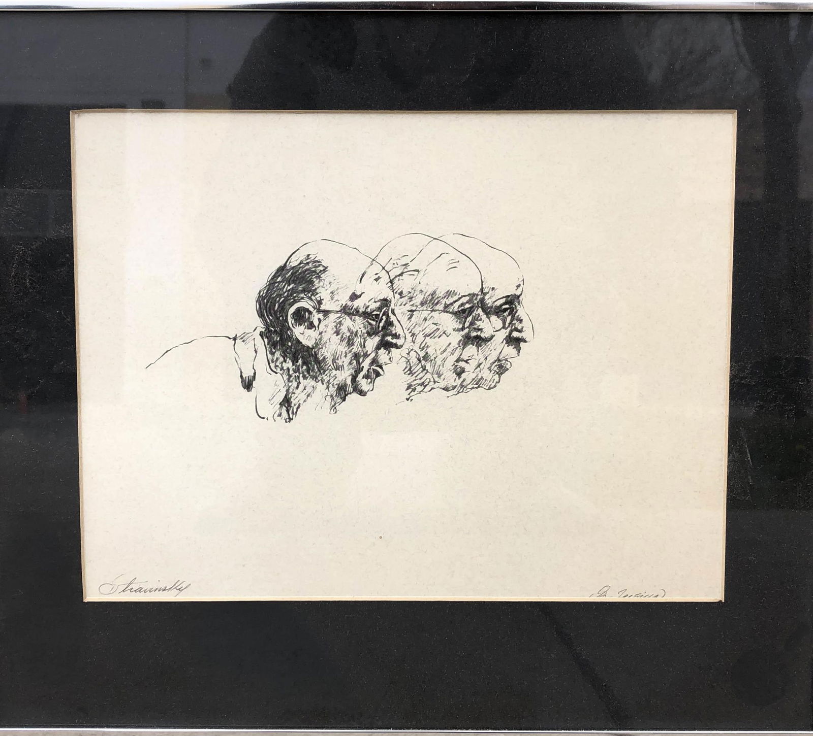 A Framed Sketch - 2