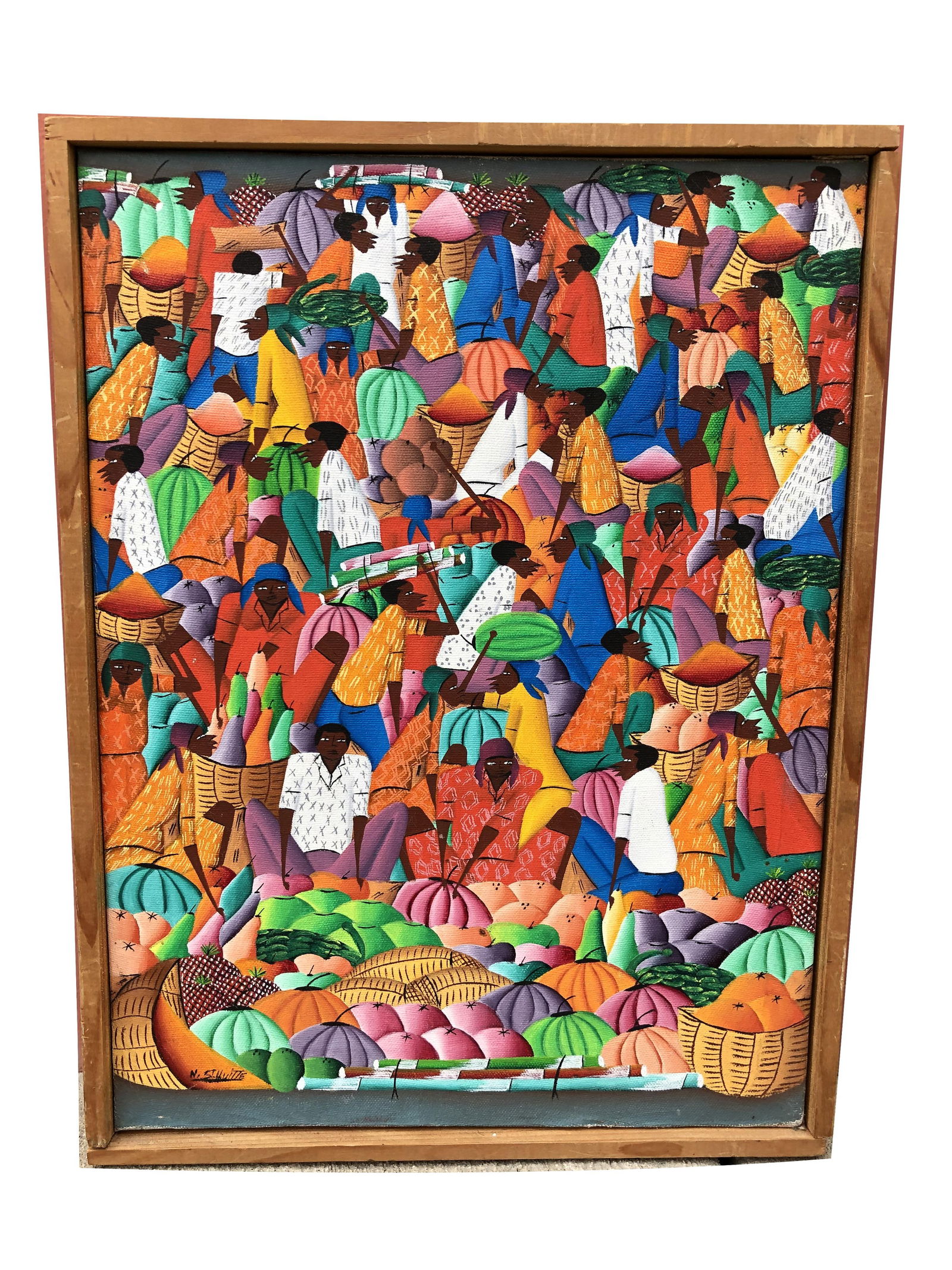 A Framed Oil Painting (1 of 5)