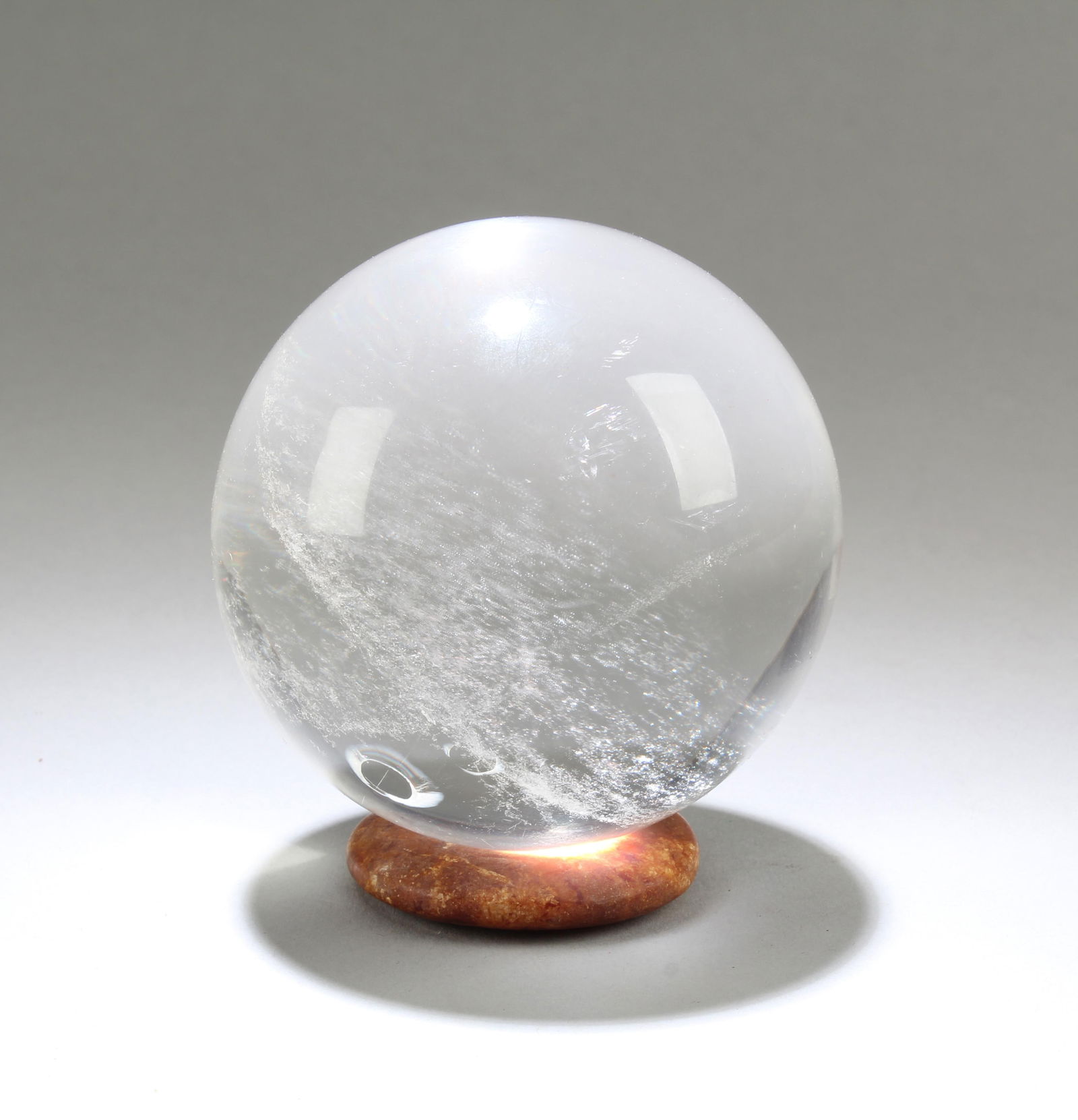 A Crystal Ball with base (1 of 3)
