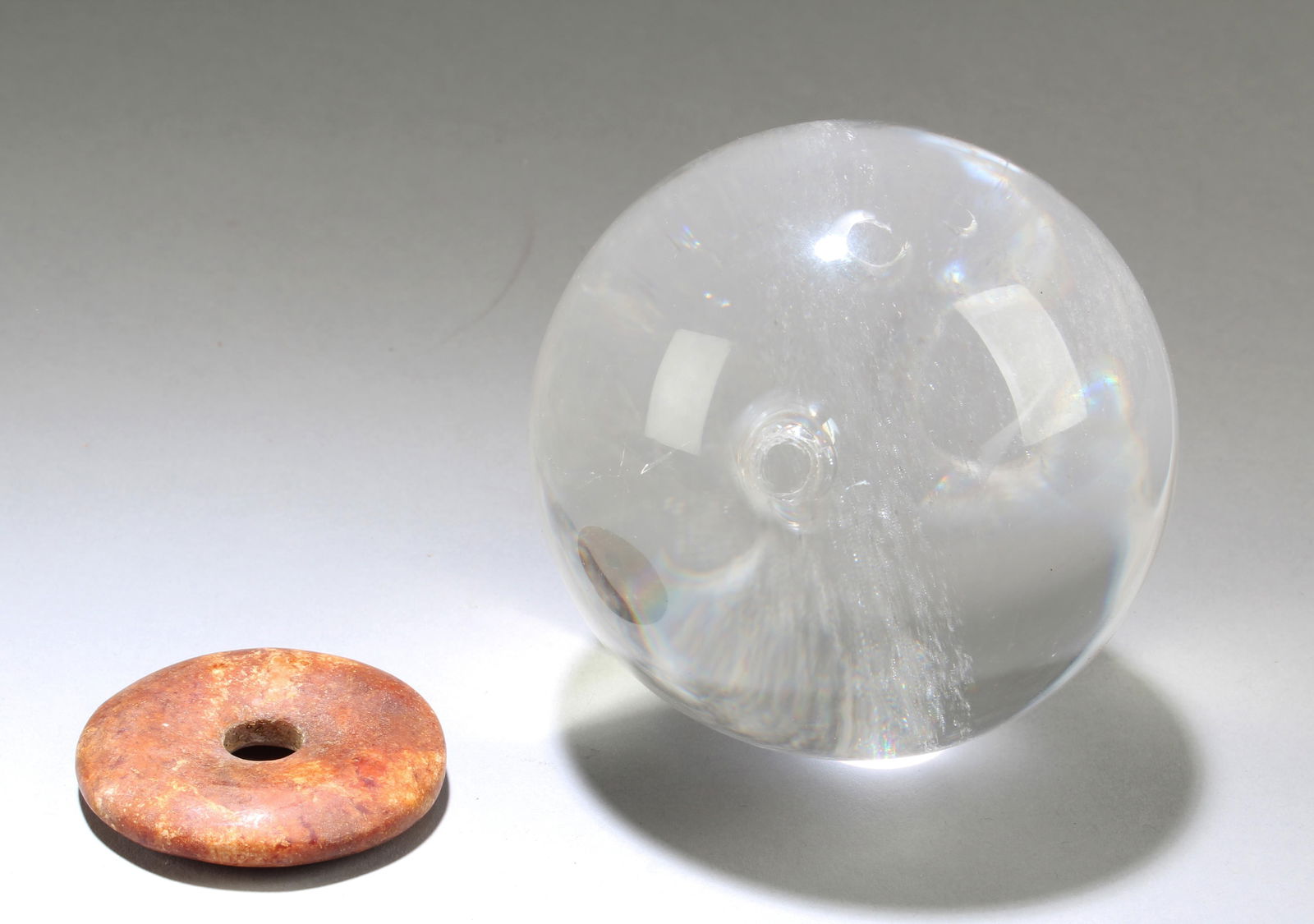 A Crystal Ball with base - 2