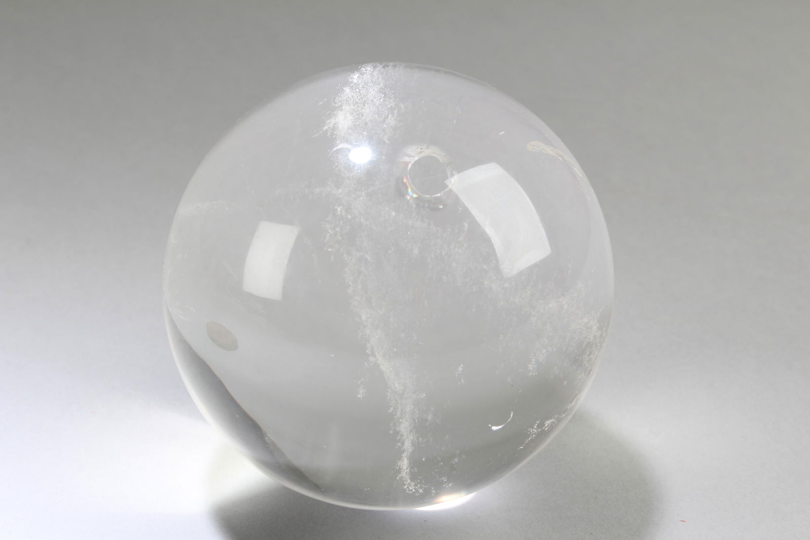 A Crystal Ball with base - 3