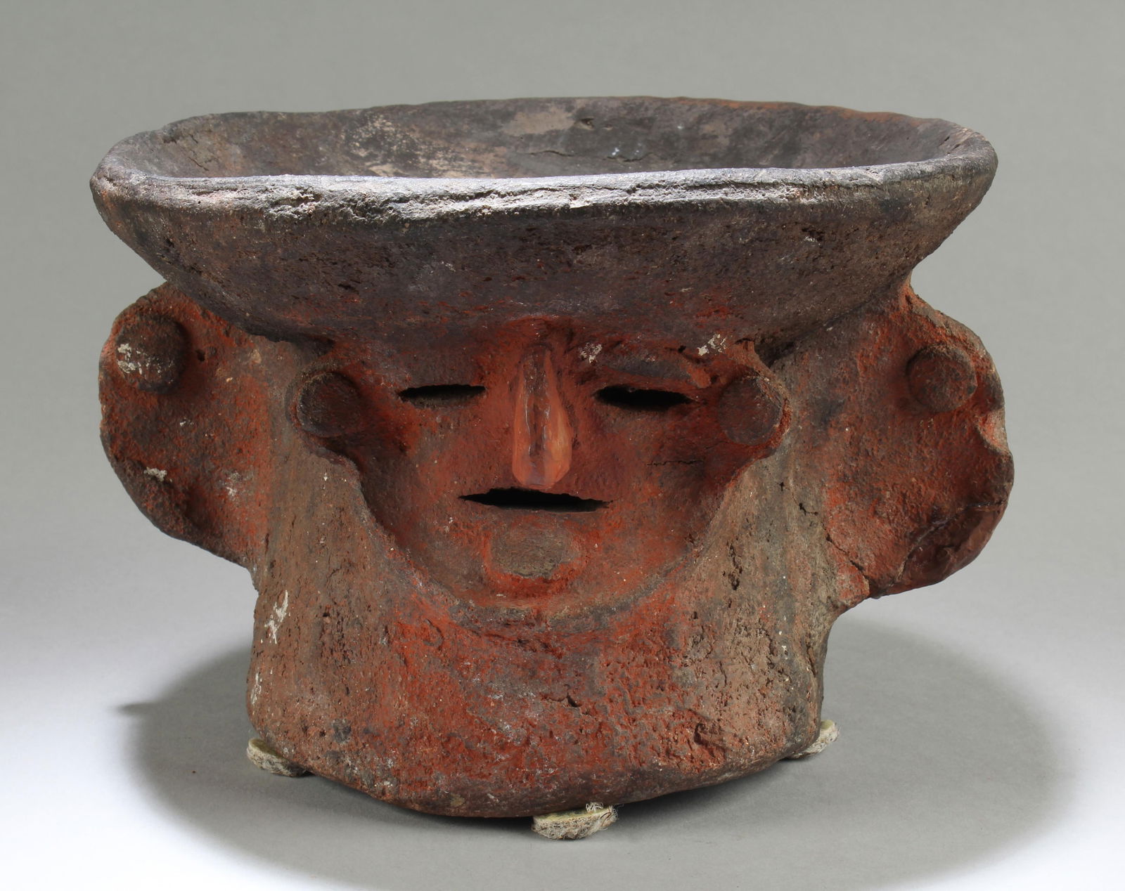 A Pottery Oil Burner (1 of 3)