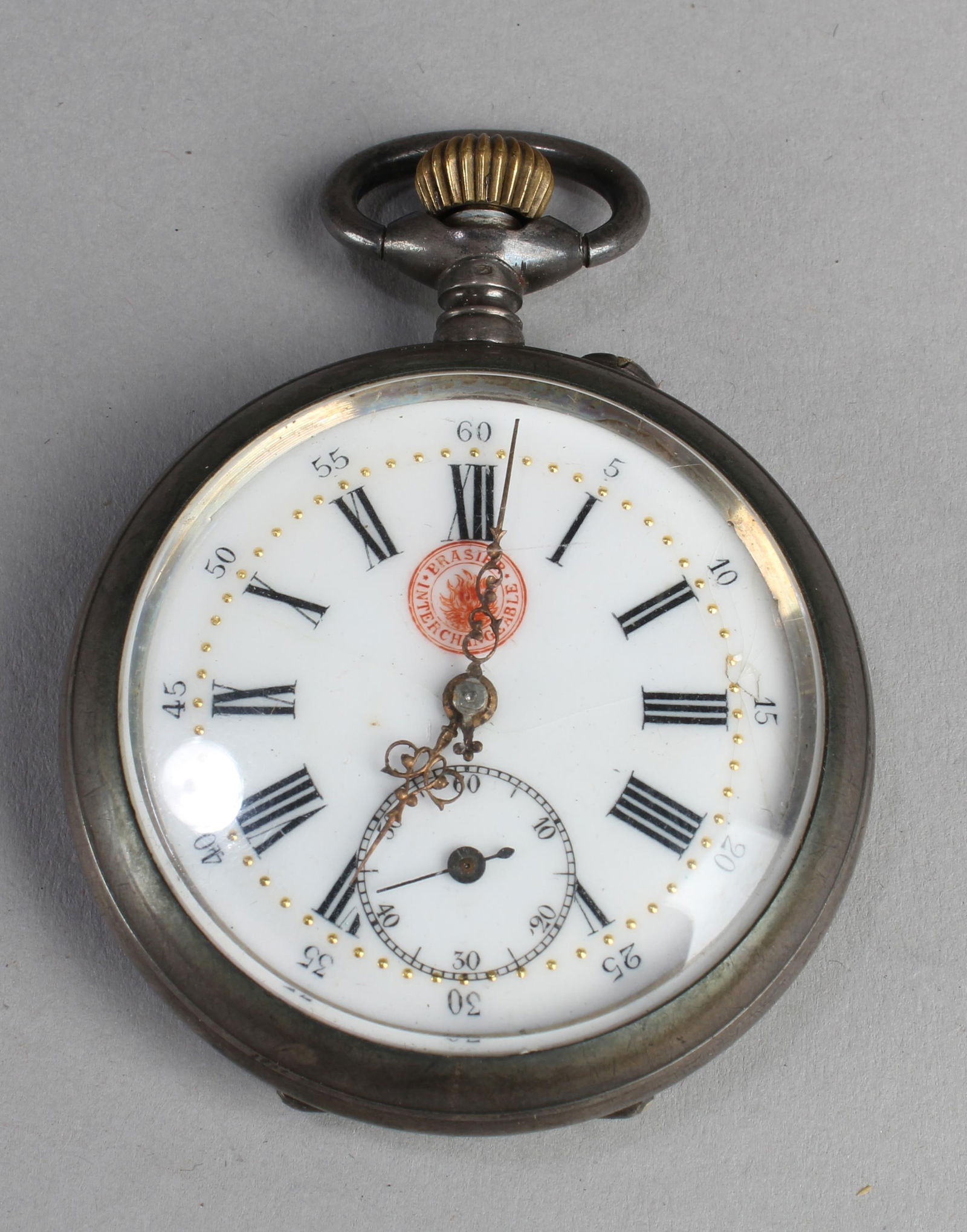 An Erasier Interchangeable Pocket Watch (1 of 6)