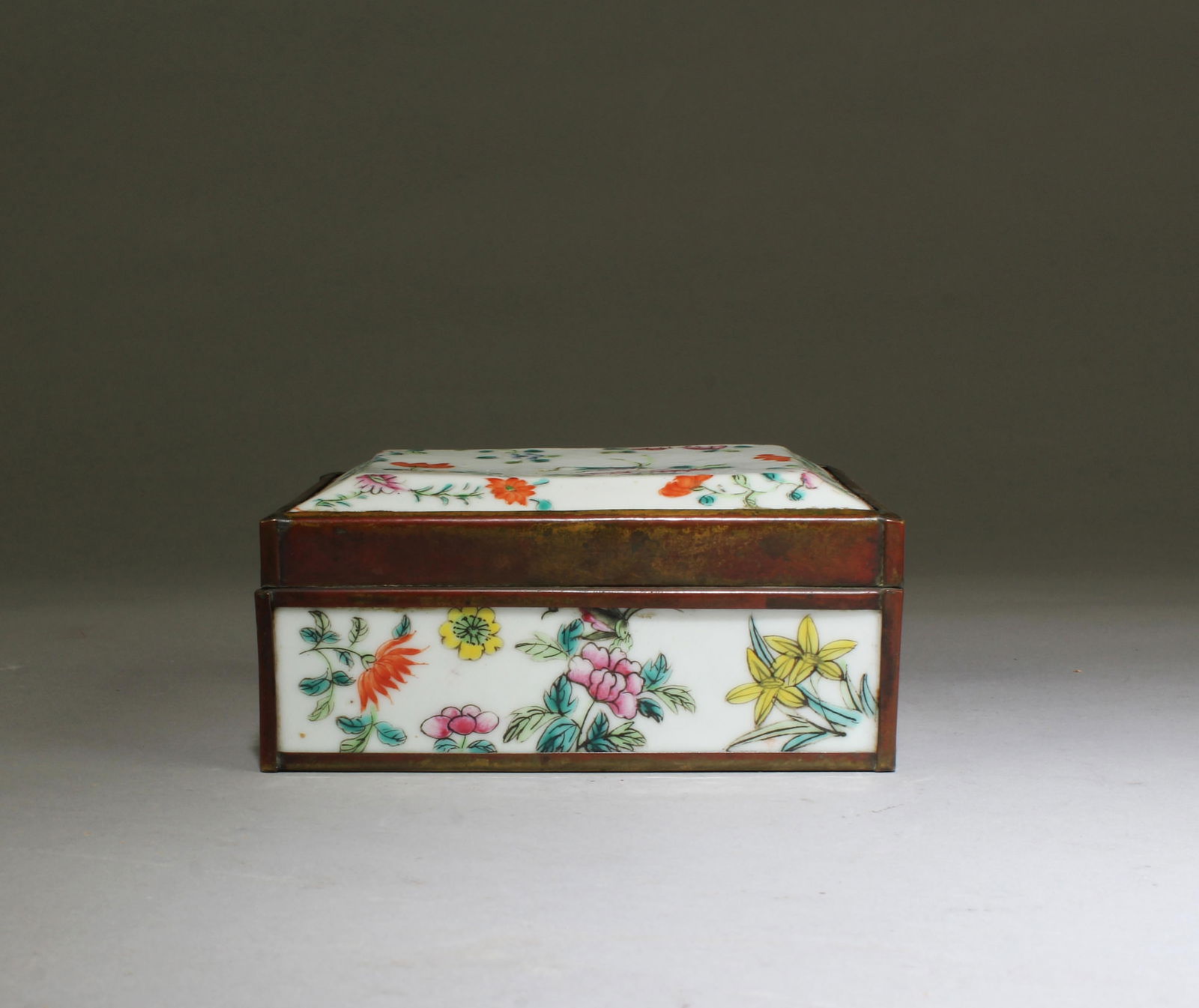 Antique Cloisonne Box (1 of 6)