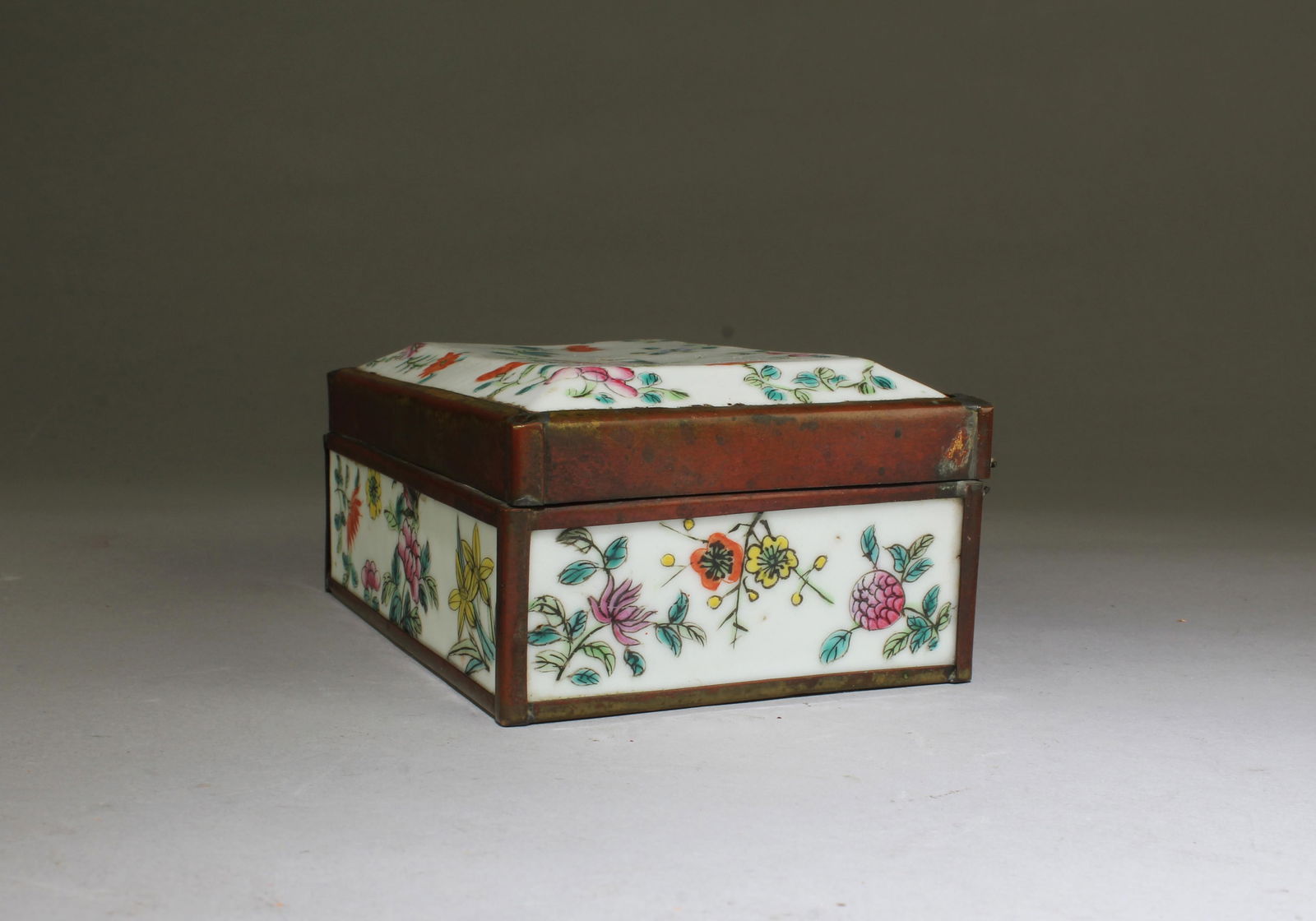 Antique Cloisonne Box - 2