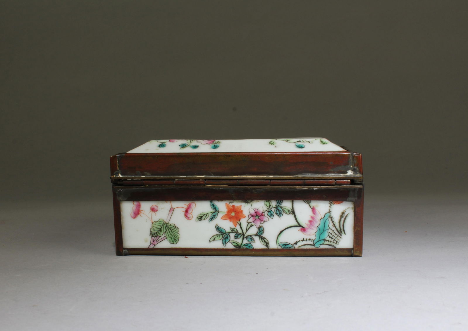 Antique Cloisonne Box - 3