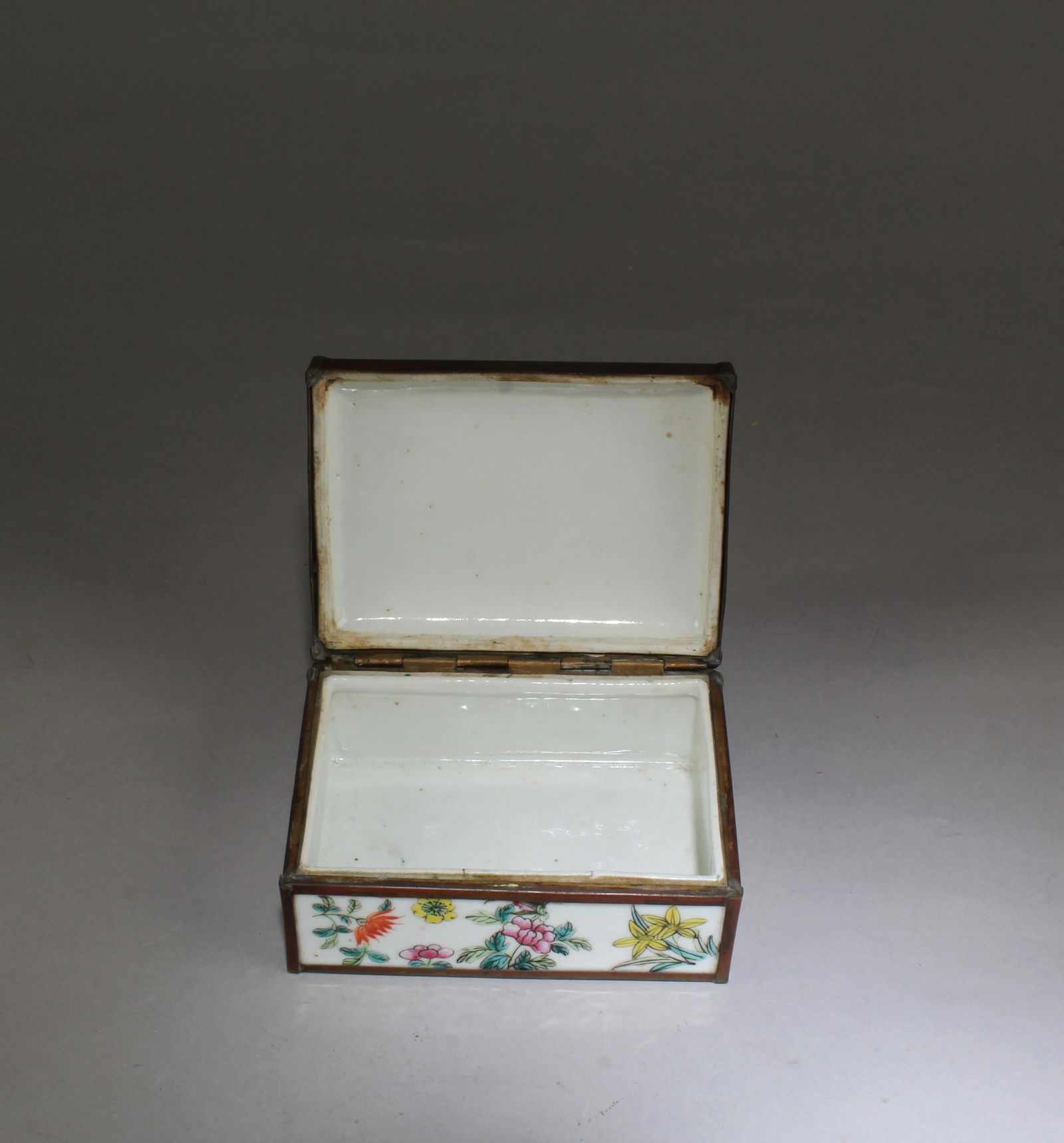 Antique Cloisonne Box - 5