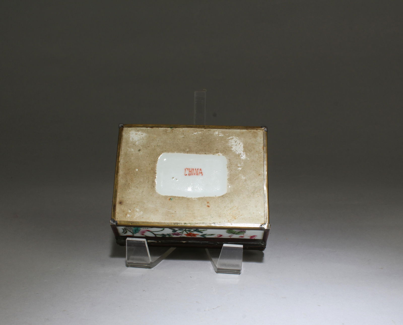 Antique Cloisonne Box - 6