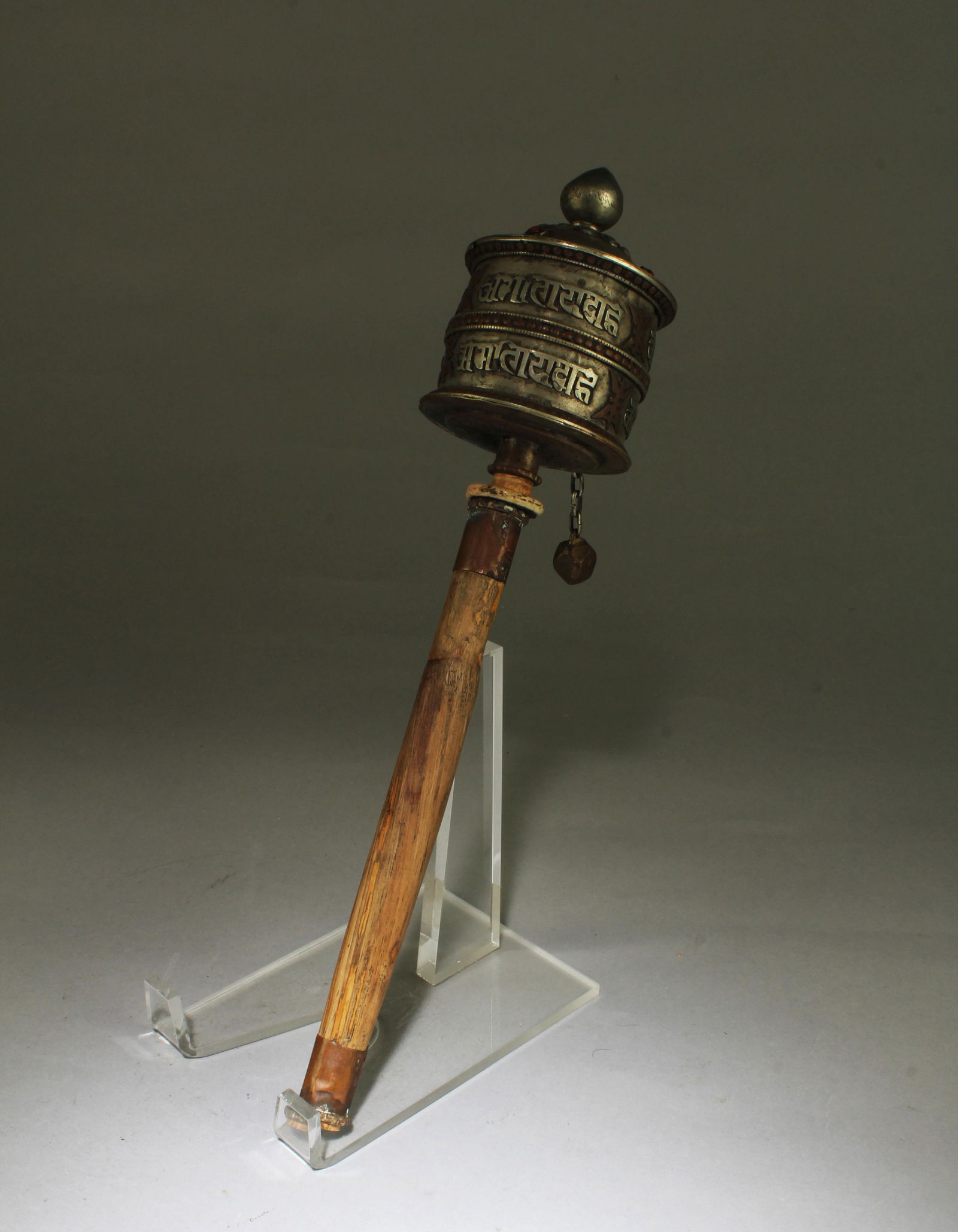 A Tibetan Religious Instrument, 19th Century (1 of 7)