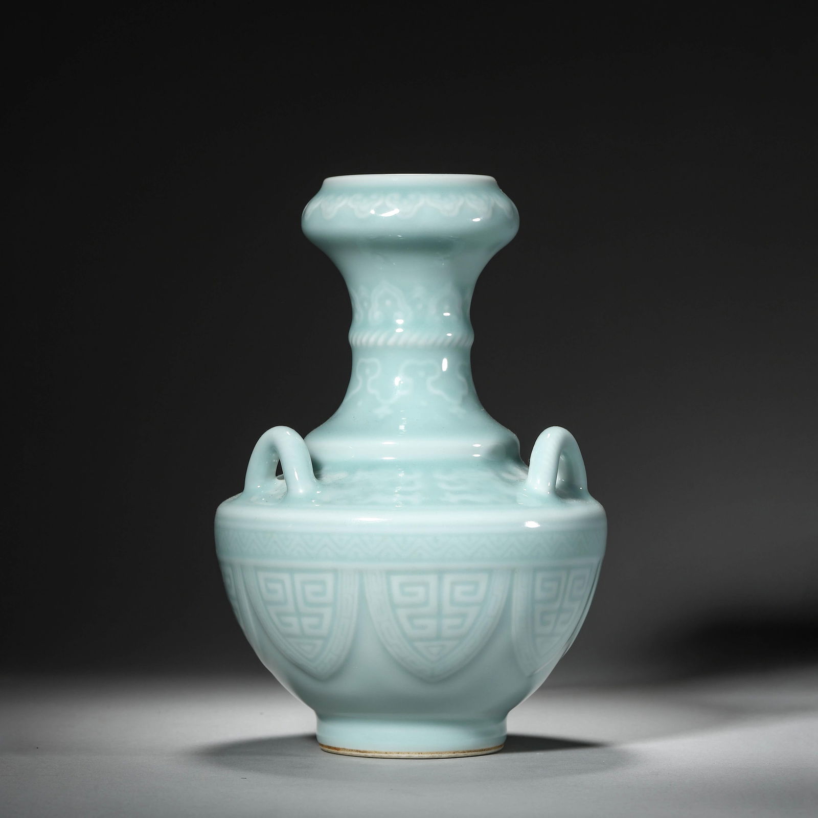 Celadon Glazed Appreciation Vase (1 of 8)