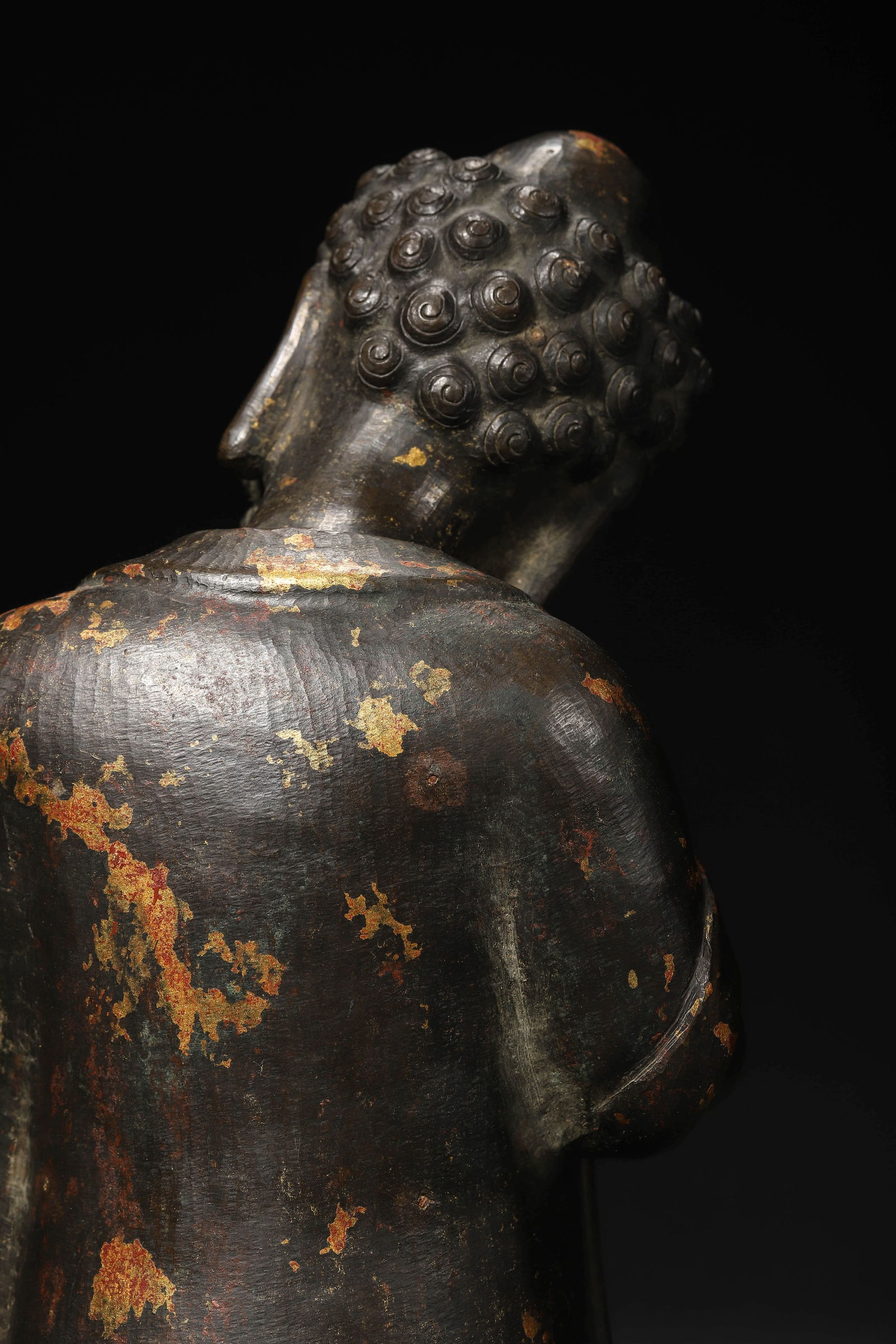 Bronze Luohan Statue - 5