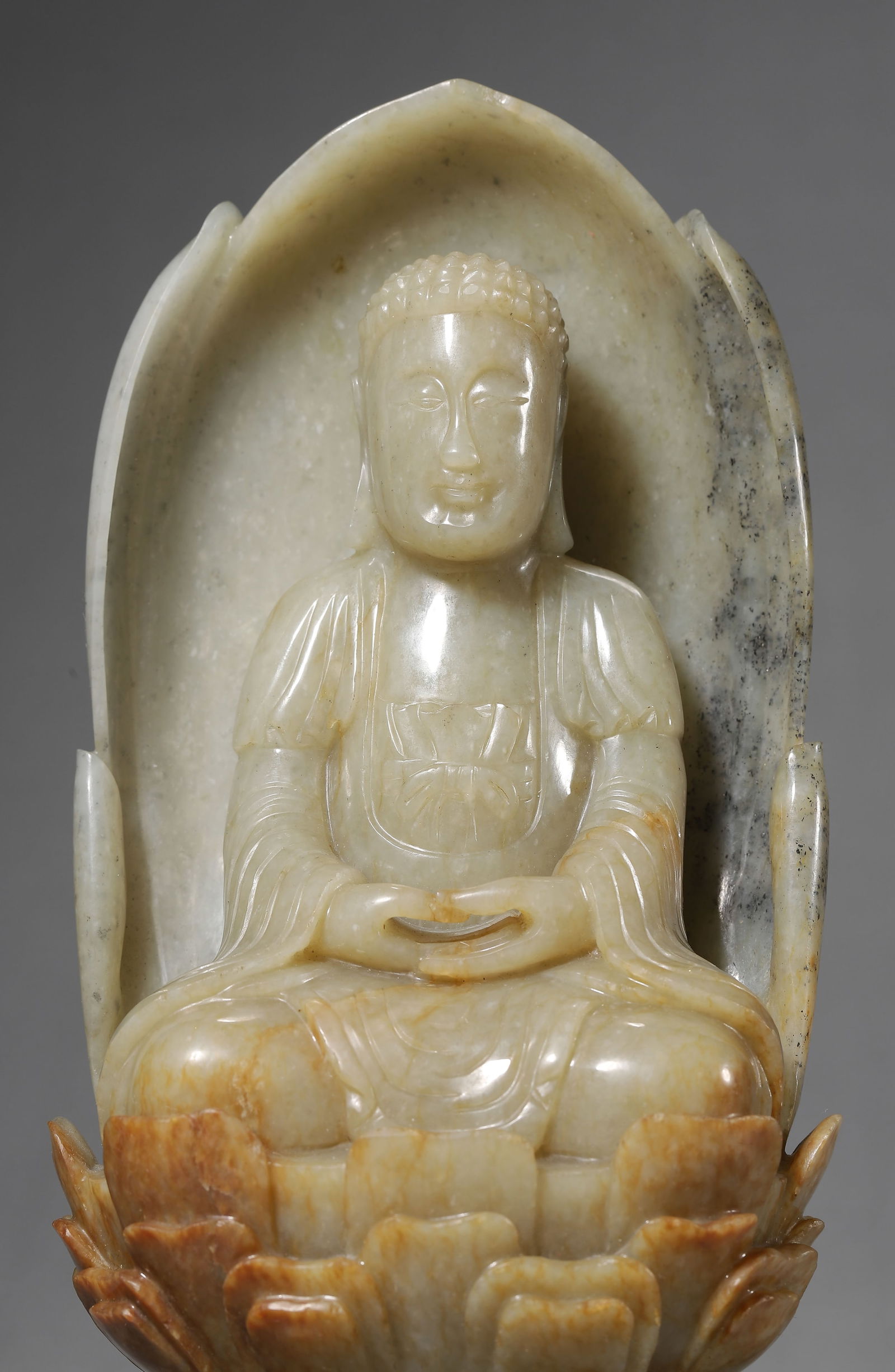 Carved Jade Statue - 2