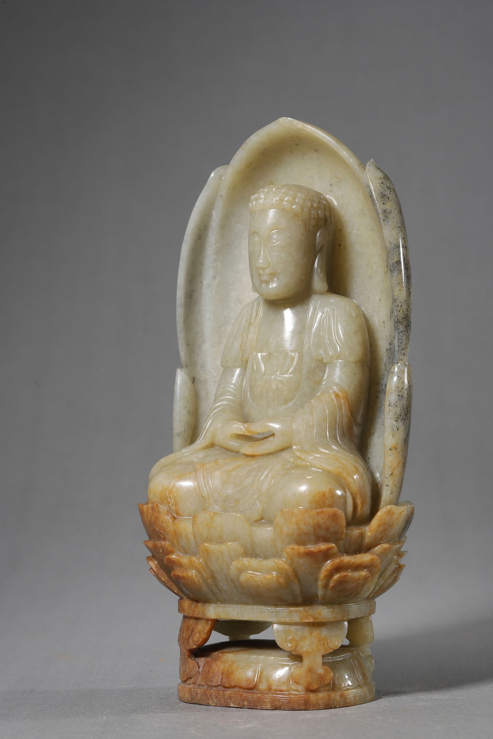 Carved Jade Statue - 4