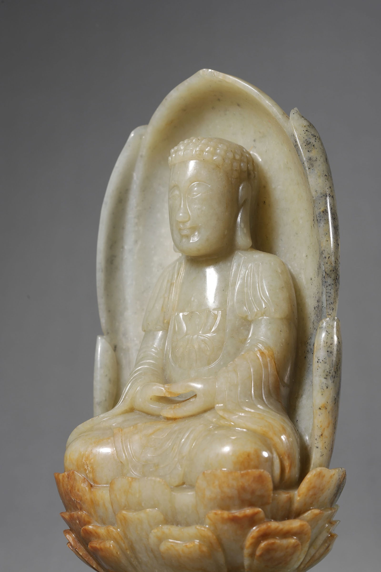Carved Jade Statue - 5
