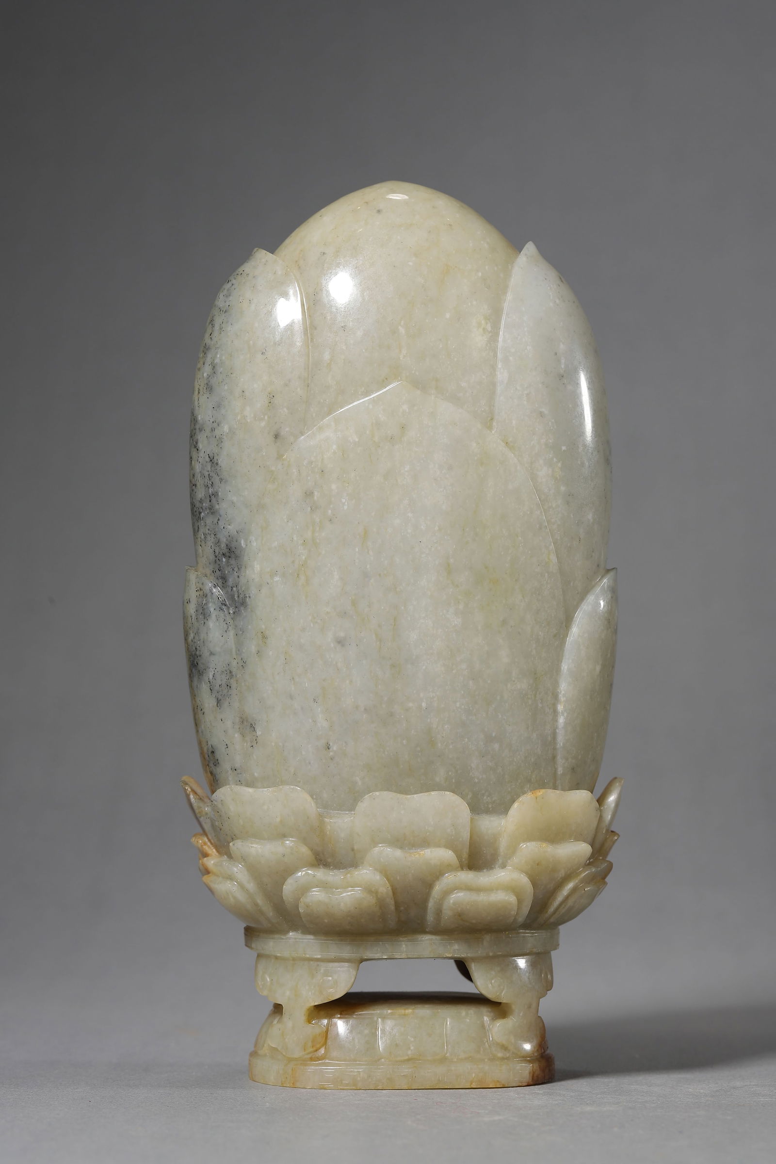 Carved Jade Statue - 6