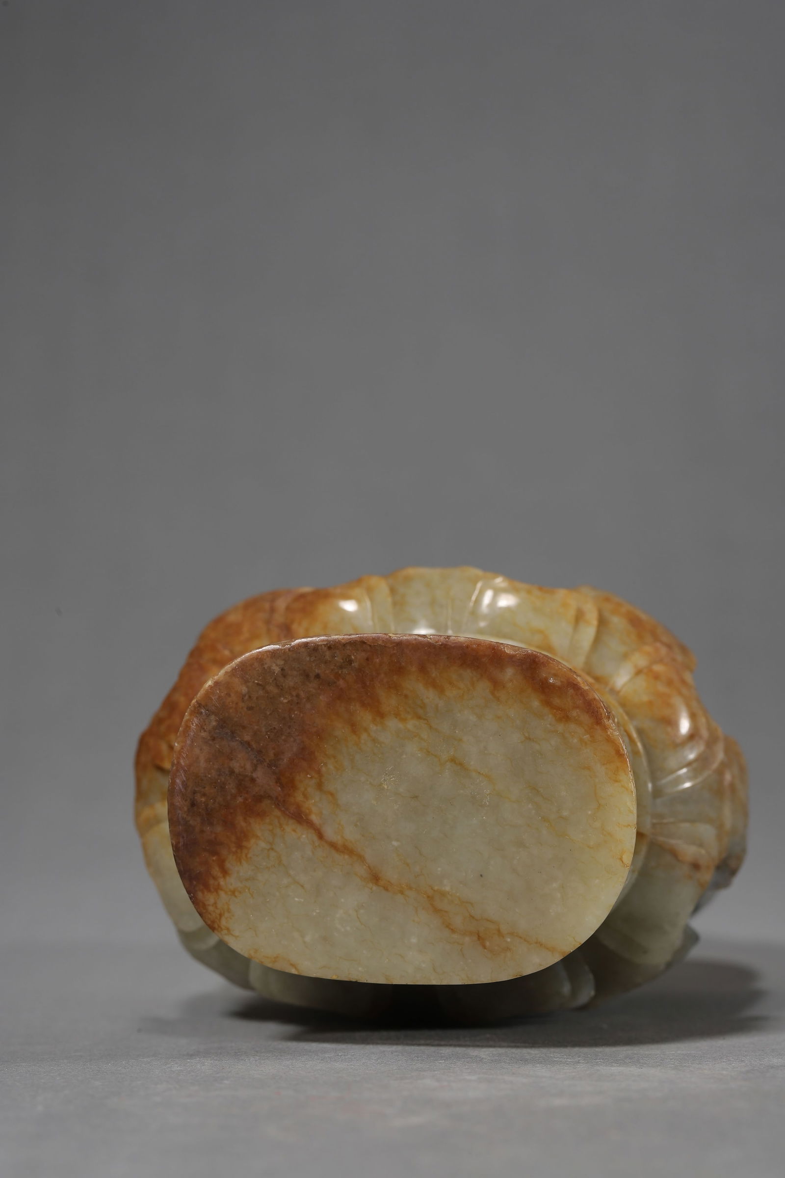 Carved Jade Statue - 7