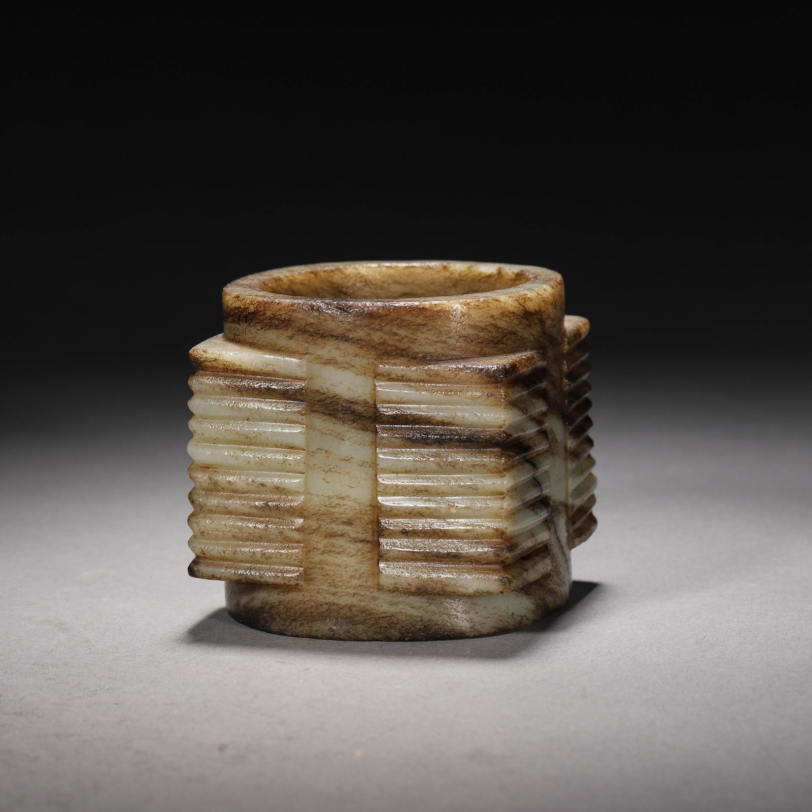 Jade Cong: Jade Cong. Length:2.76", Width:2.76", Height:2.76"