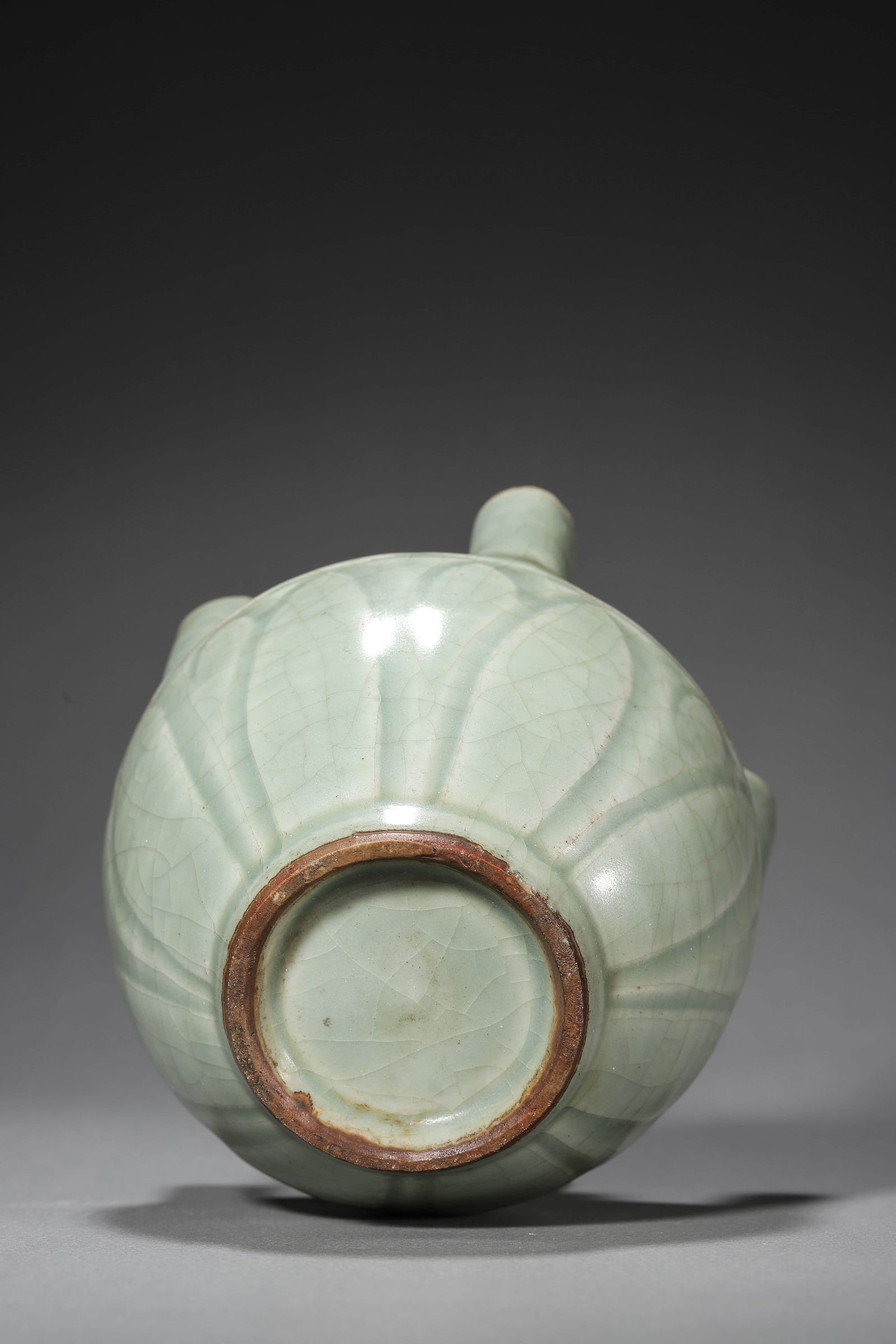 Longquan Kiln Five-Spouts Vase - 6