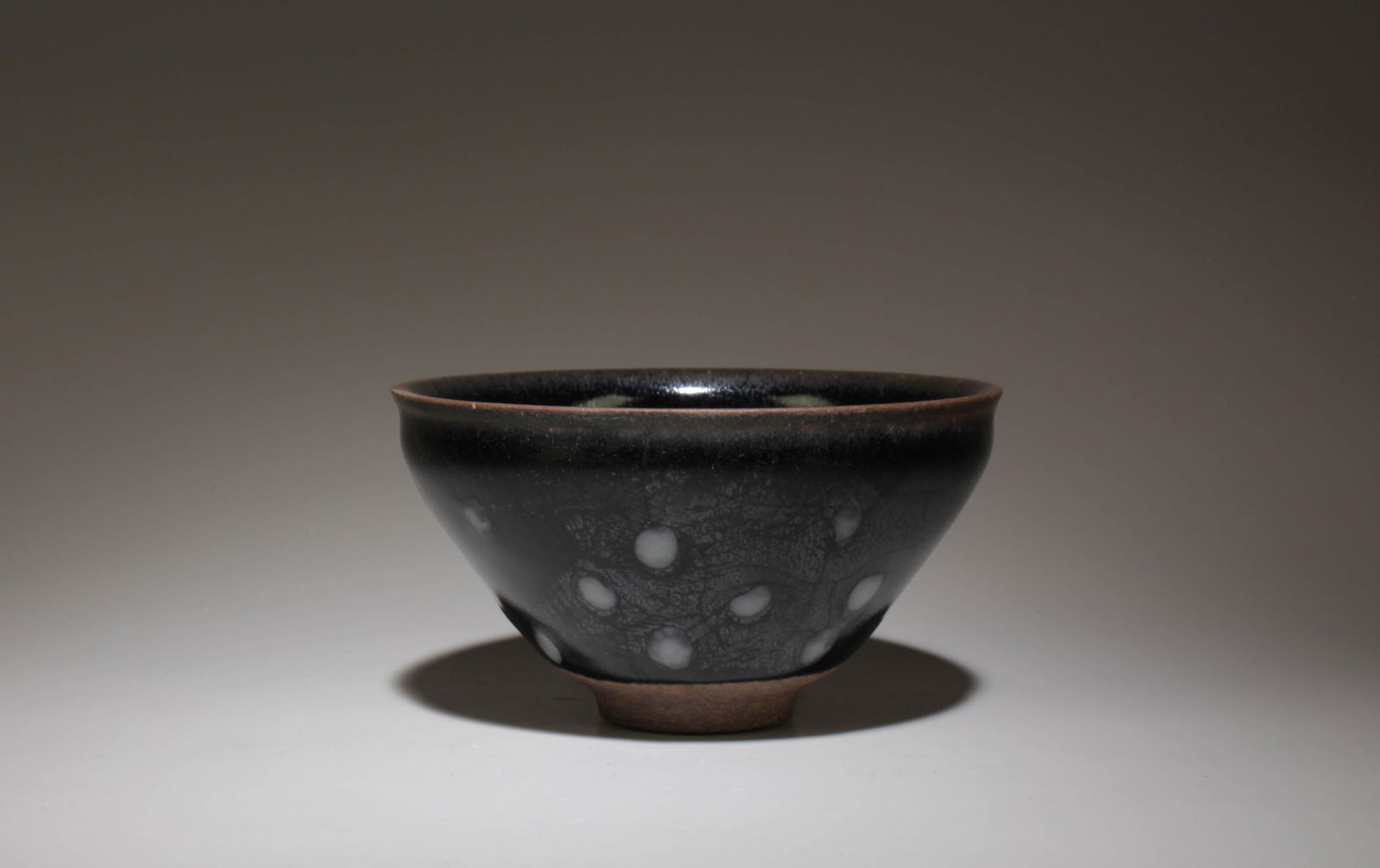 A Jianyao Bowl: A Jianyao Bowl. Dimensions: 5" x 2.8".