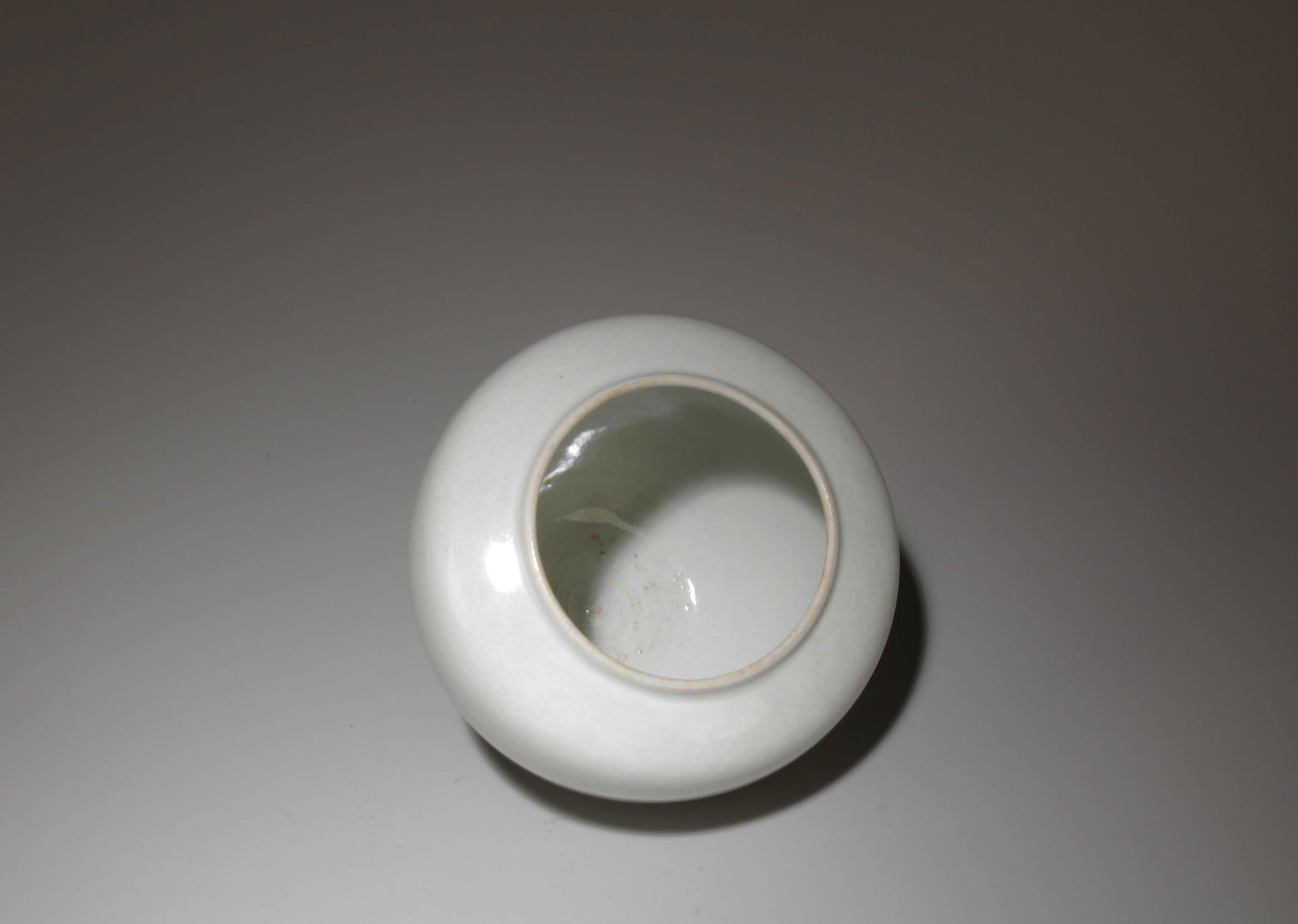 A White Glazed Jar - 3