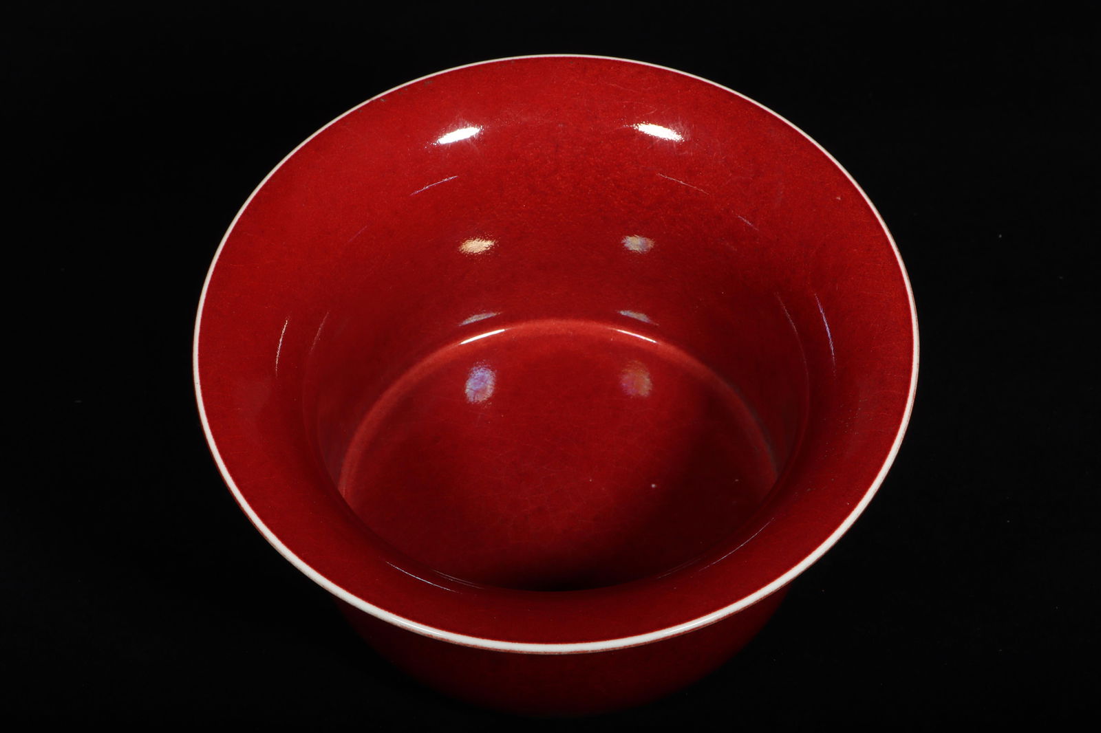 A Red Glazed Jar - 3