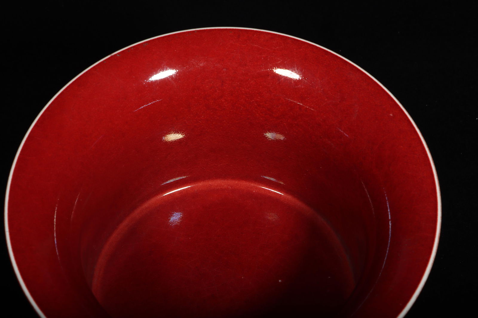 A Red Glazed Jar - 4