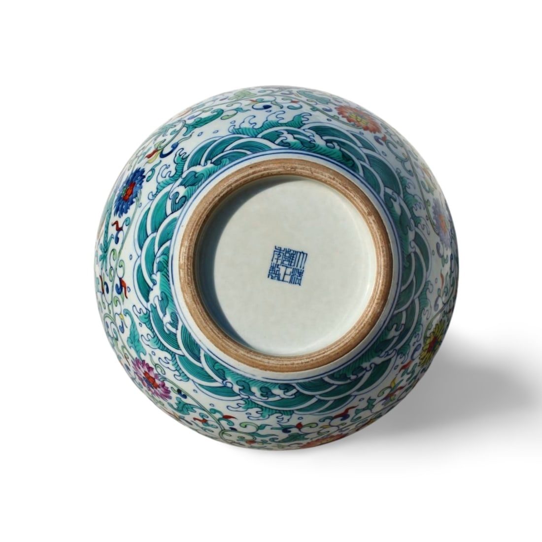 A Doucai Celestial Sphere Vase - 5