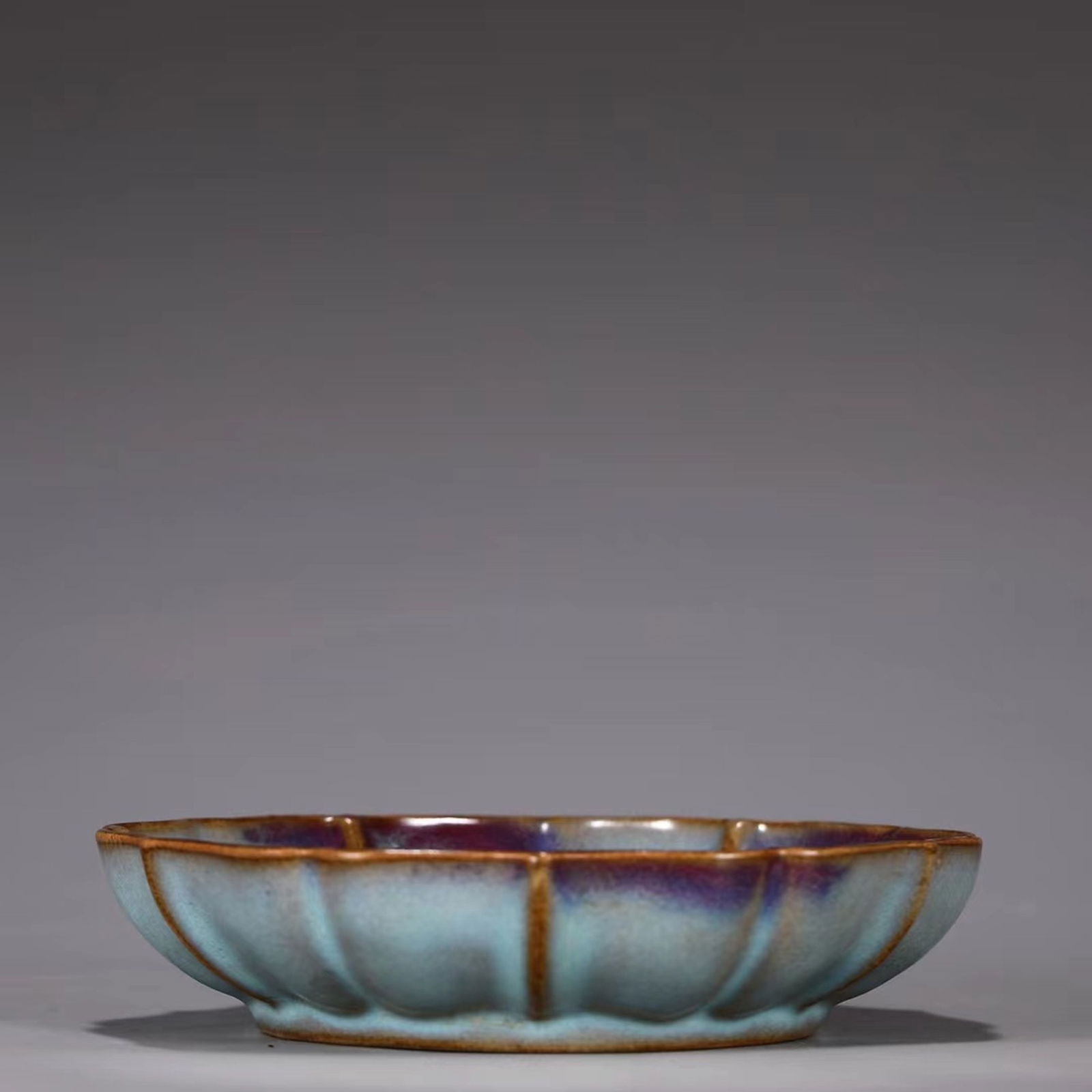 A Jun Kiln Plate - 2