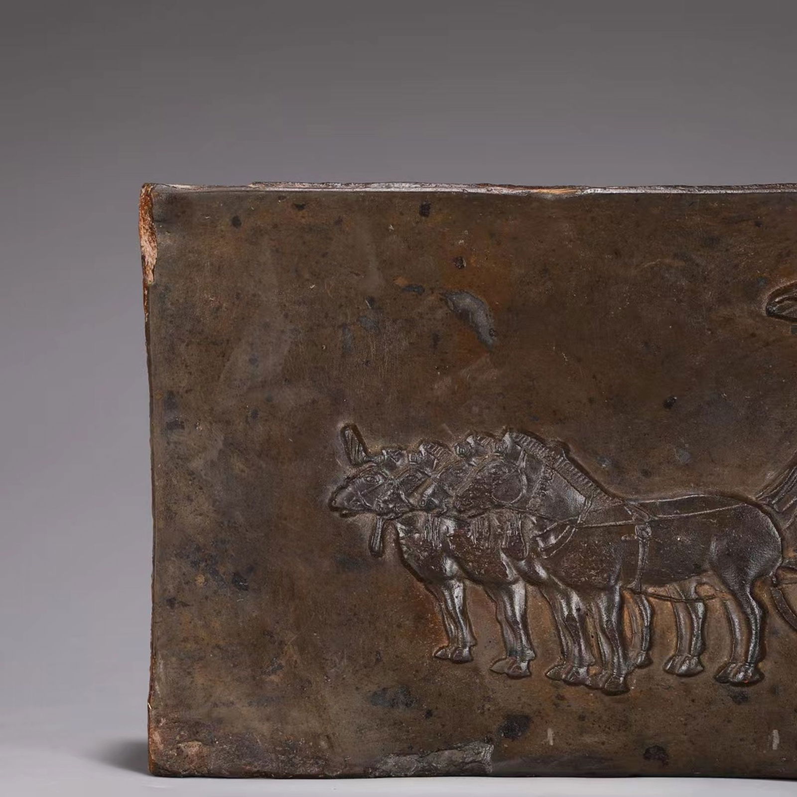 A Carved stone Tablet - 4