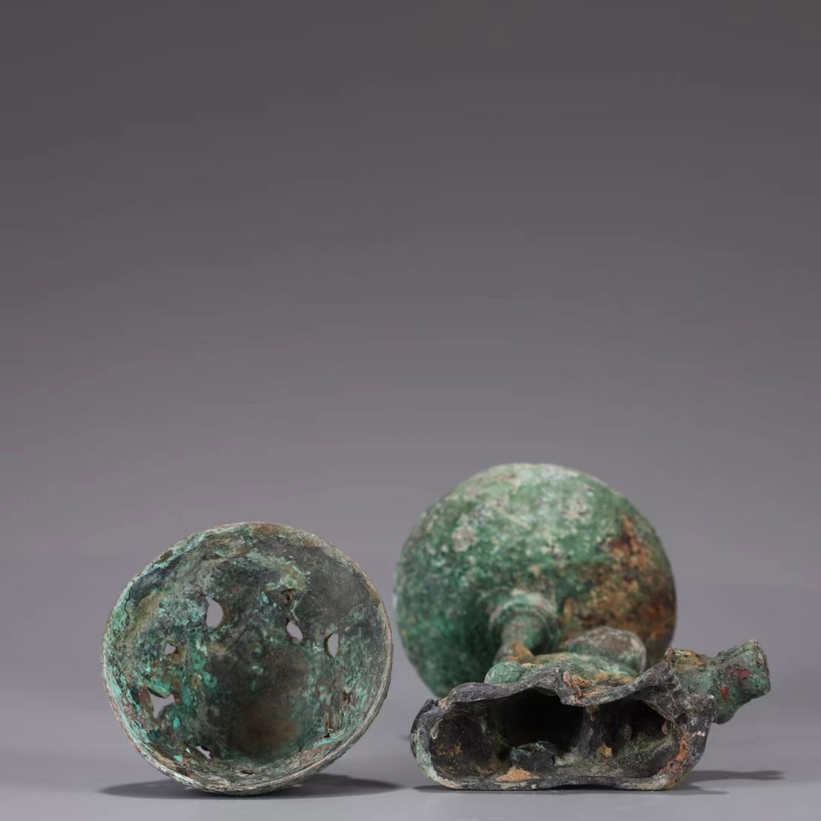 A Bronze Archaistic Incense Diffuser - 6