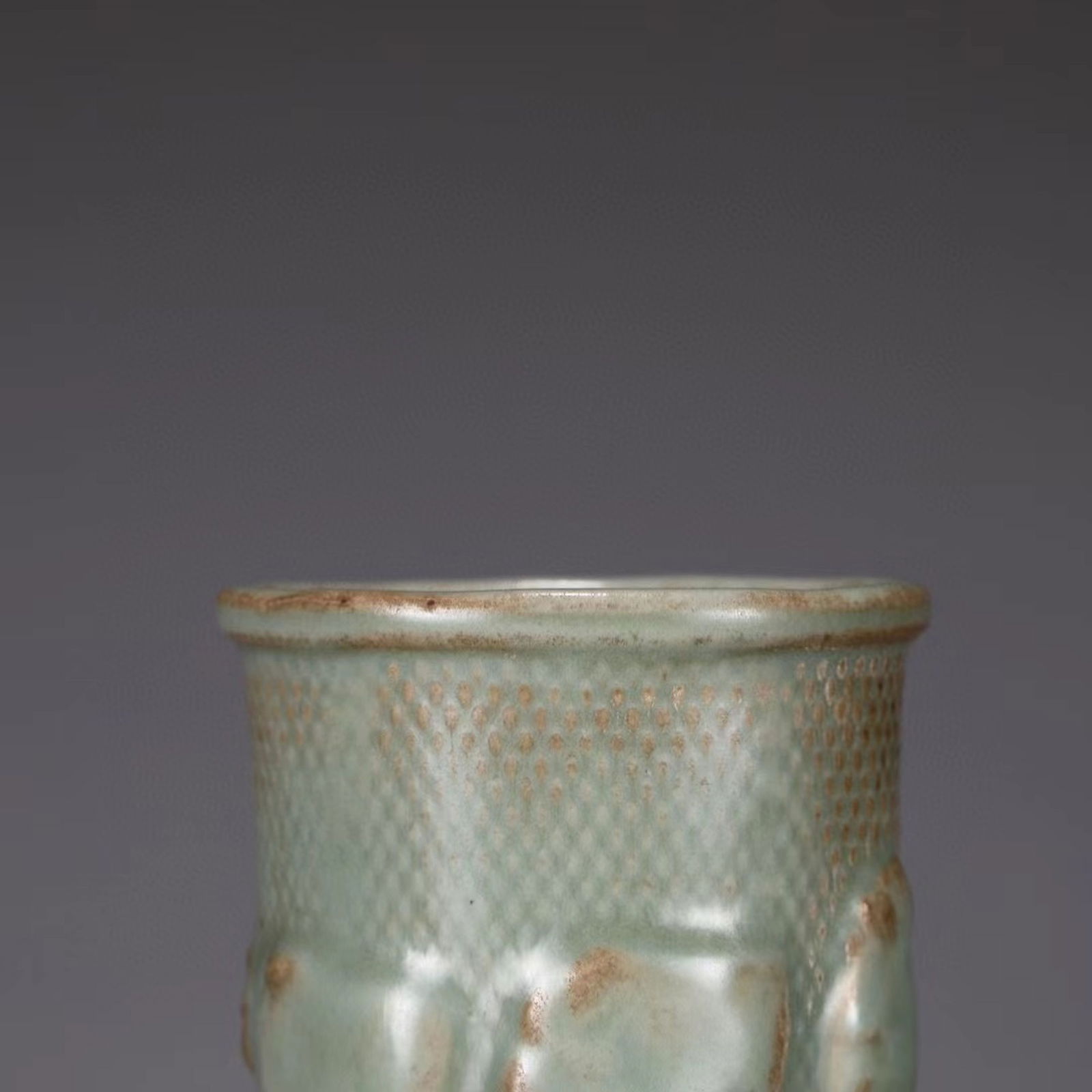 A Green Glazed Vase - 3
