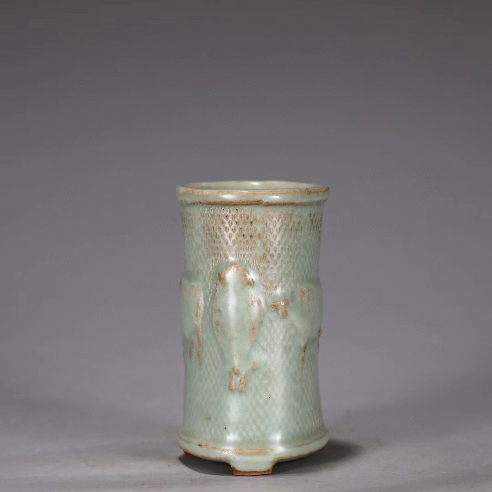 A Green Glazed Vase - 4