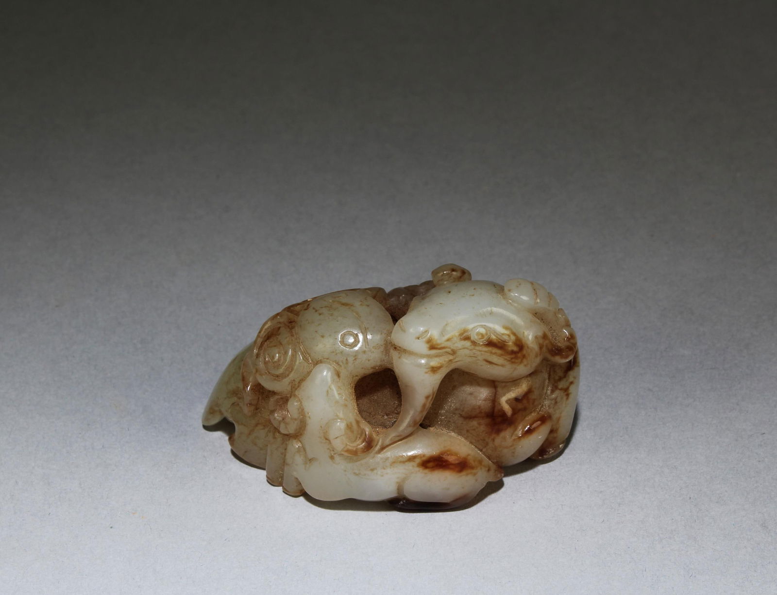 A Carved Jade Ornament (1 of 6)