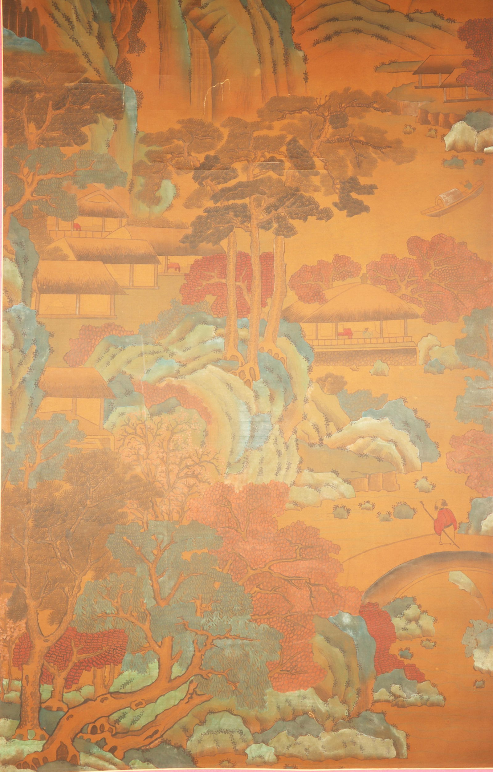 A Chinese Scroll Painting (1 of 10)