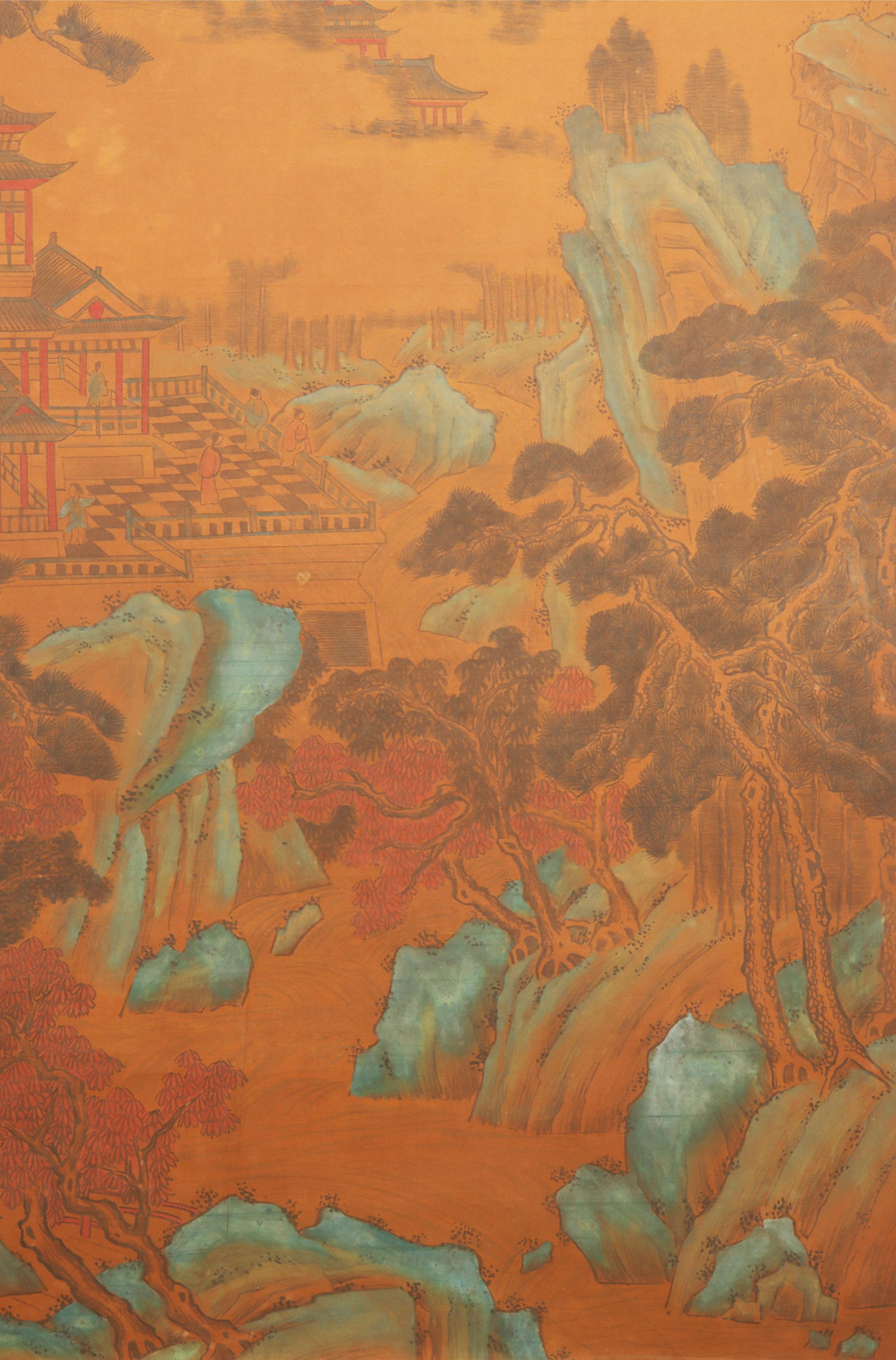 A Chinese Scroll Painting (1 of 10)