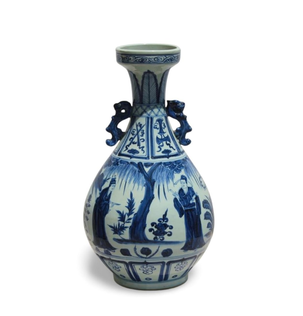 A Blue and White Vase (1 of 6)