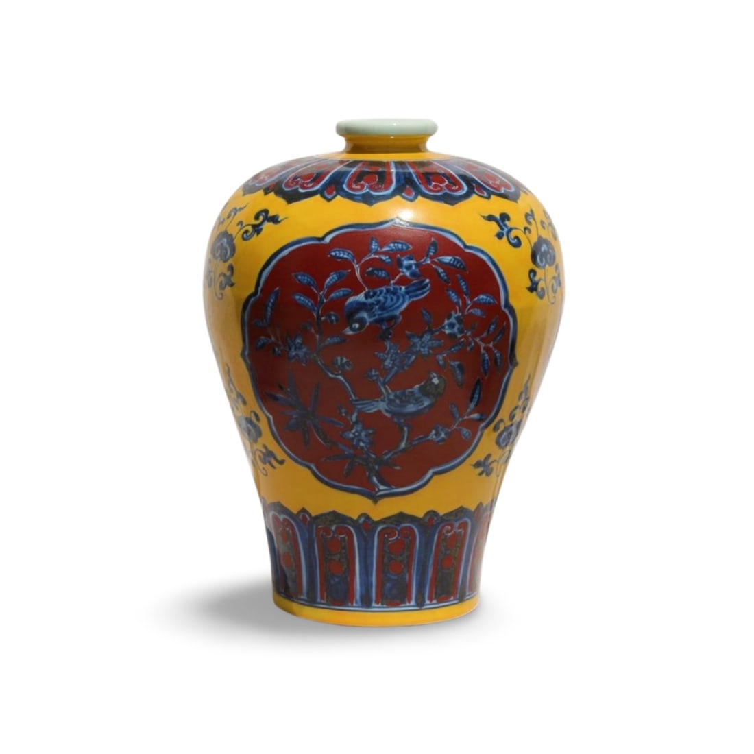 A Multi-Colored Vase - 3