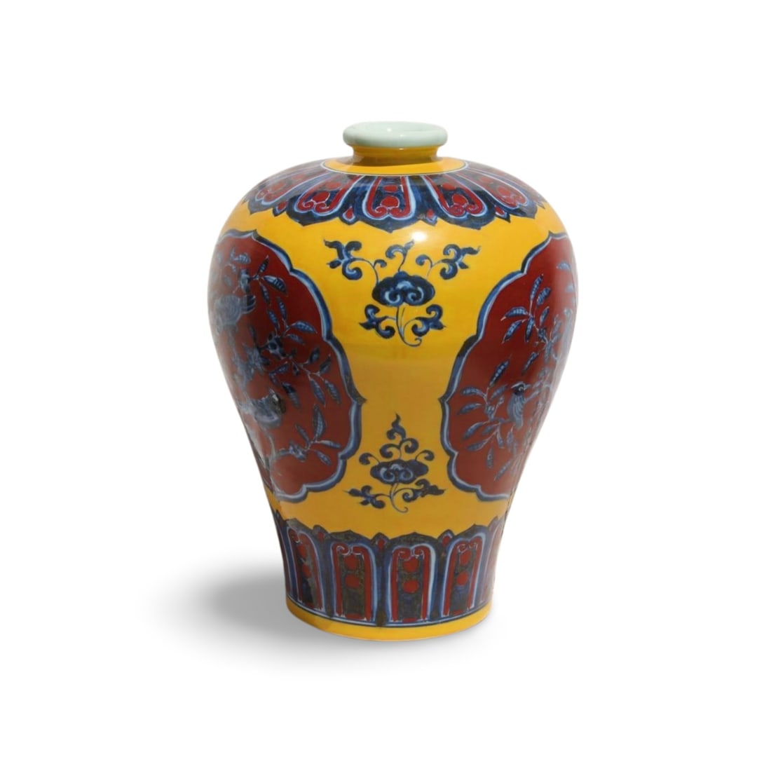 A Multi-Colored Vase - 4